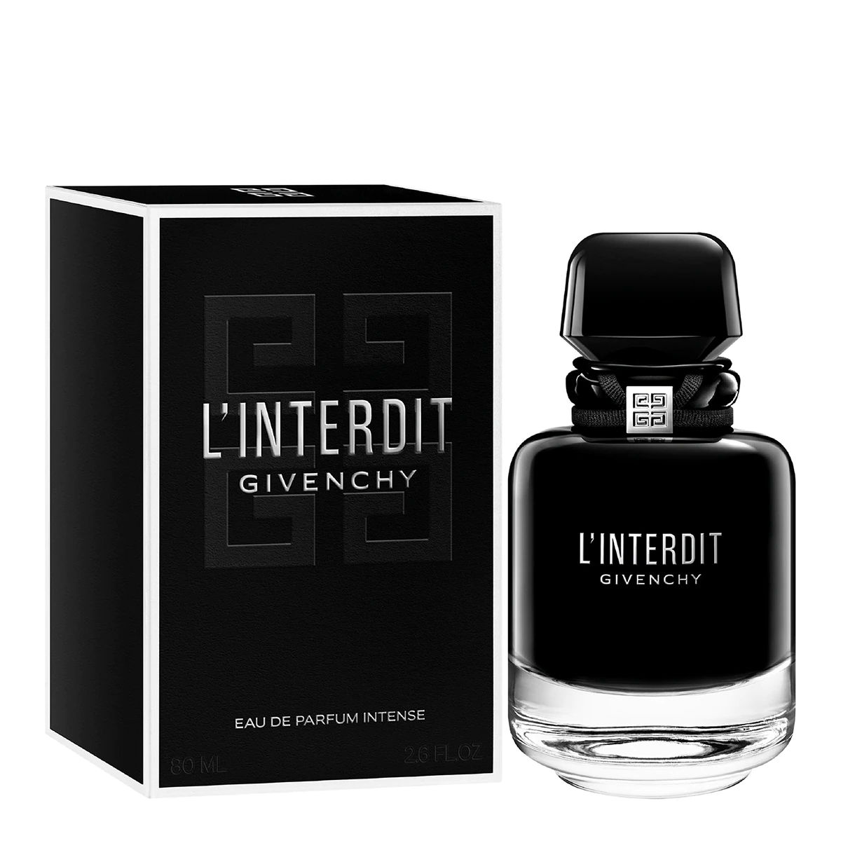 Foto 3 pulgar | Perfume Givenchy L'interdit color Negro Eau De Parfum Intense 80 ML para Mujer