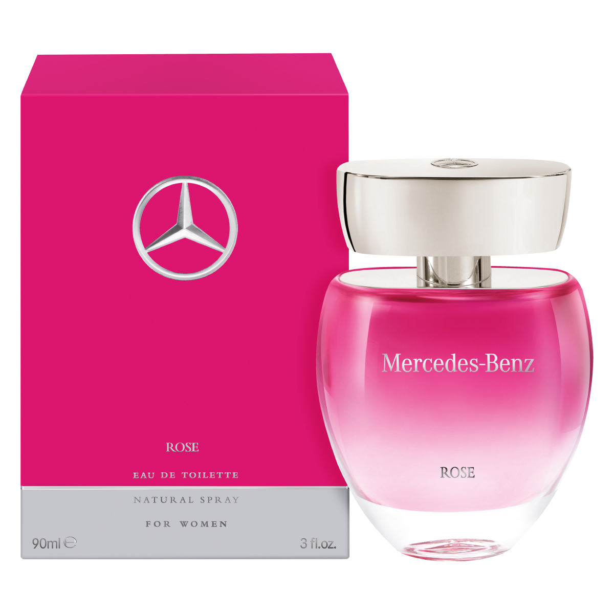 Foto 3 pulgar | Perfume Mercedes-Benz Rose Eau de Toilette 90 ml para Mujer