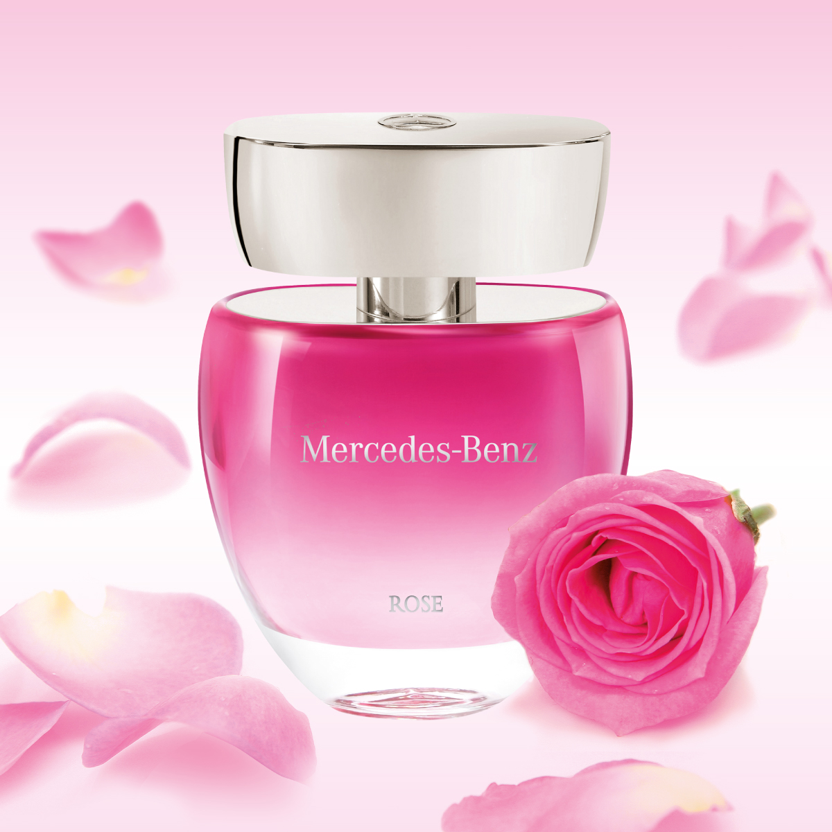 Foto 3 | Perfume Mercedes-Benz Rose Eau de Toilette 90 ml para Mujer