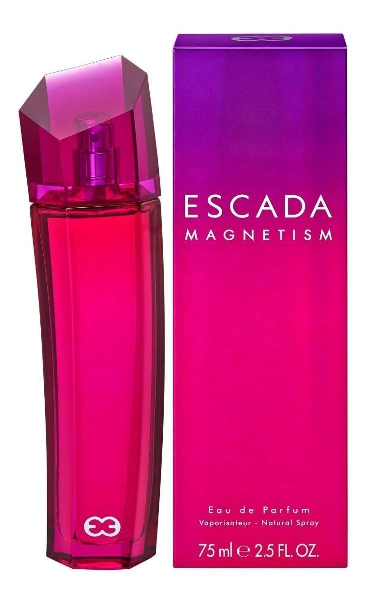 Foto 2 pulgar | Perfume ESCADA Magnetism color Rosa EDP 75 ML