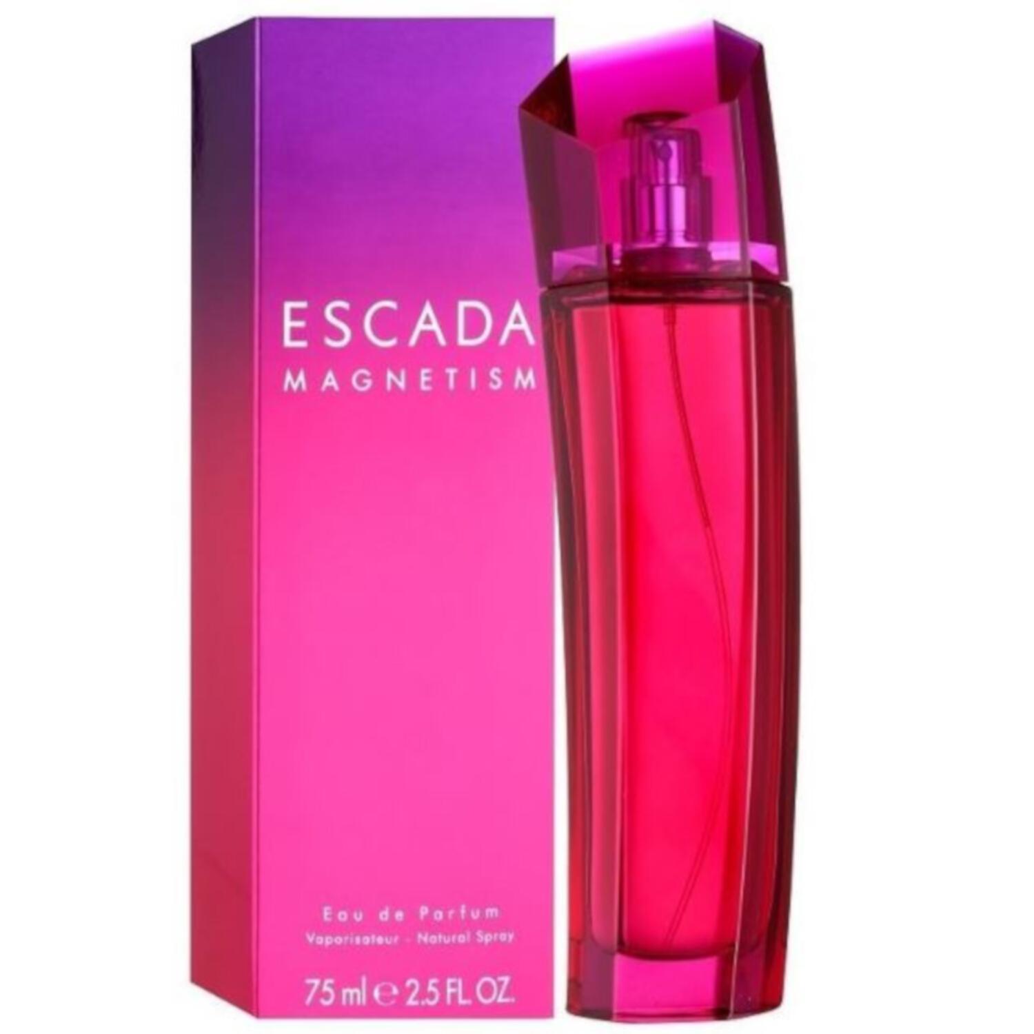 Foto 4 pulgar | Perfume ESCADA Magnetism color Rosa EDP 75 ML