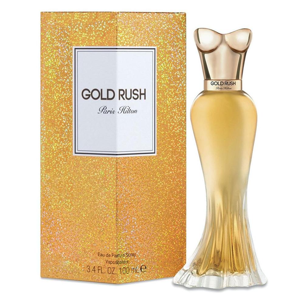 Perfume Paris Hilton Golden Rush Eau de Parfum 100 Ml para Mujer