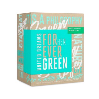 Foto 3 | Perfume Benetton Forever Green 80 ML Edt Spray