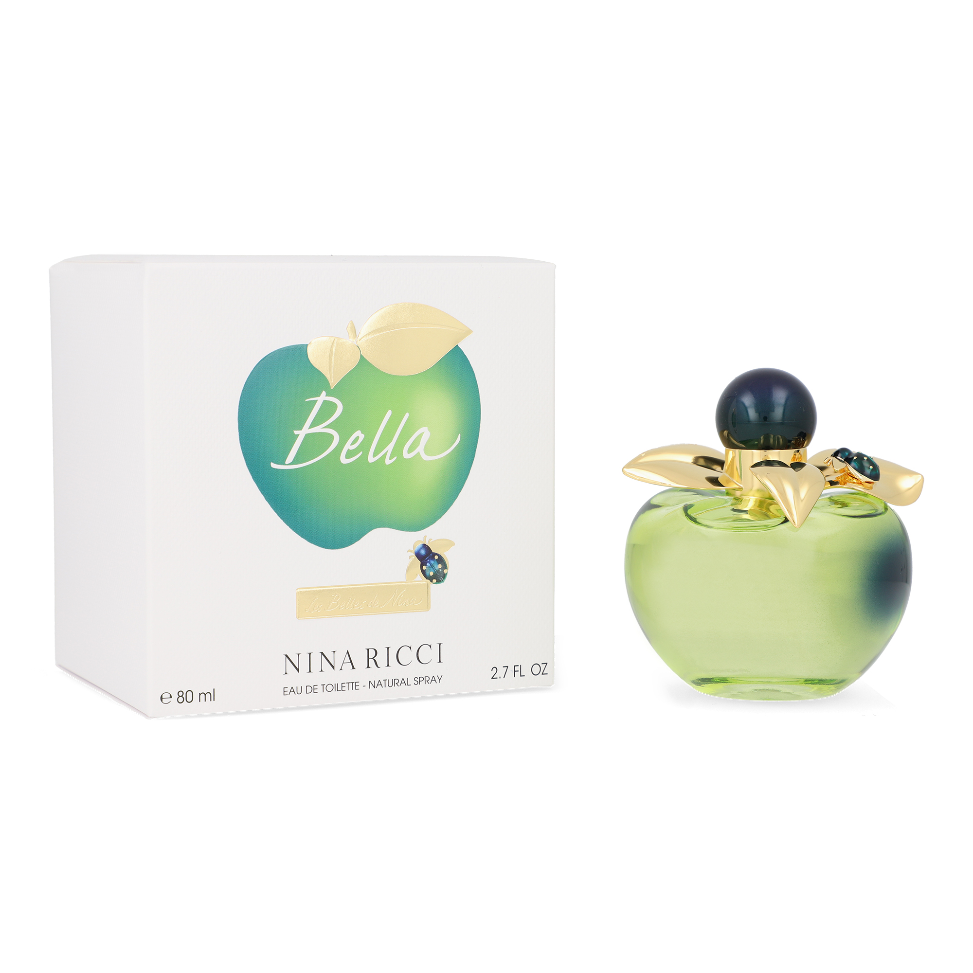 Foto 2 pulgar | Perfume Nina Ricci Bella 80 ml EDT Original