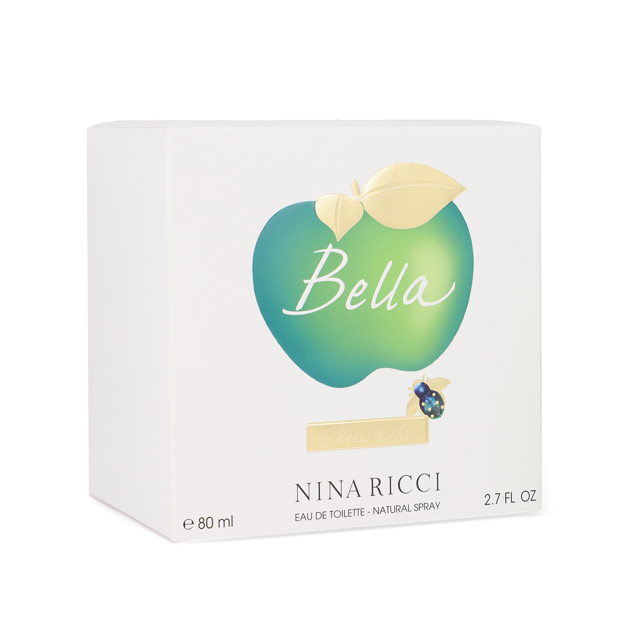 Foto 4 pulgar | Perfume Nina Ricci Bella 80 ml EDT Original