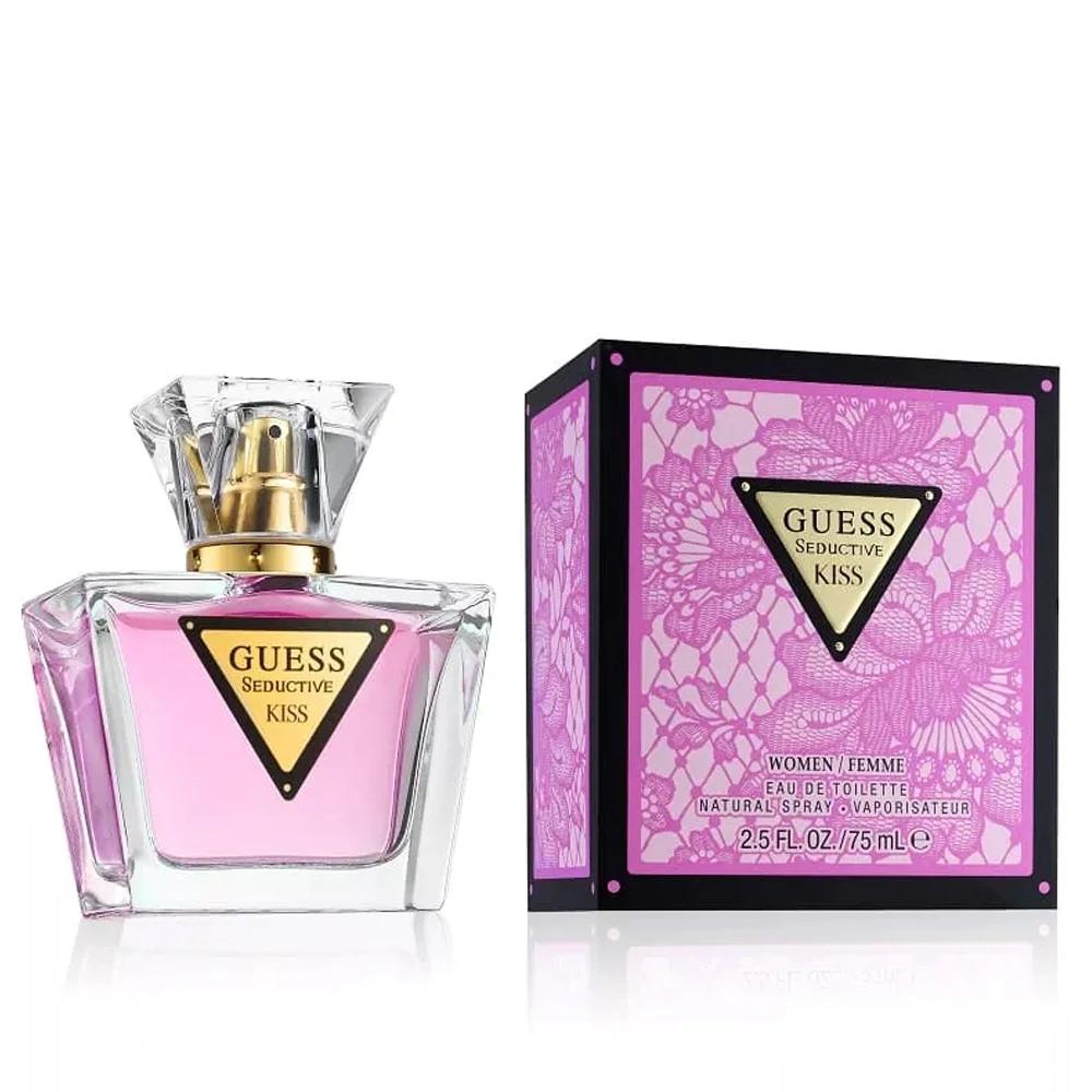 Perfume Guess Seductive Kiss Edt 75 ML para Dama
