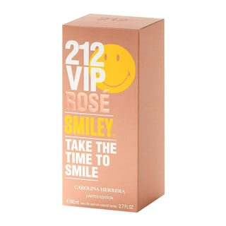 Foto 2 | Perfume Carolina Herrera 212 Vip Rose Smiley EDP 80 ML para Mujer