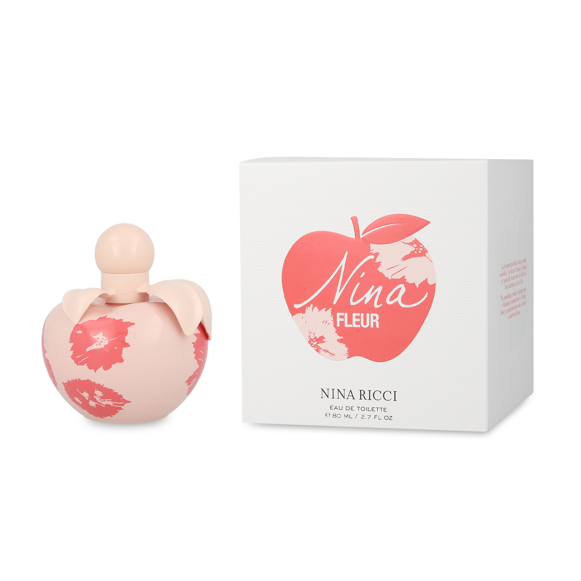 Foto 2 pulgar | Perfume Nina Ricci Nina Fleur Eau de Toilette 80 ml