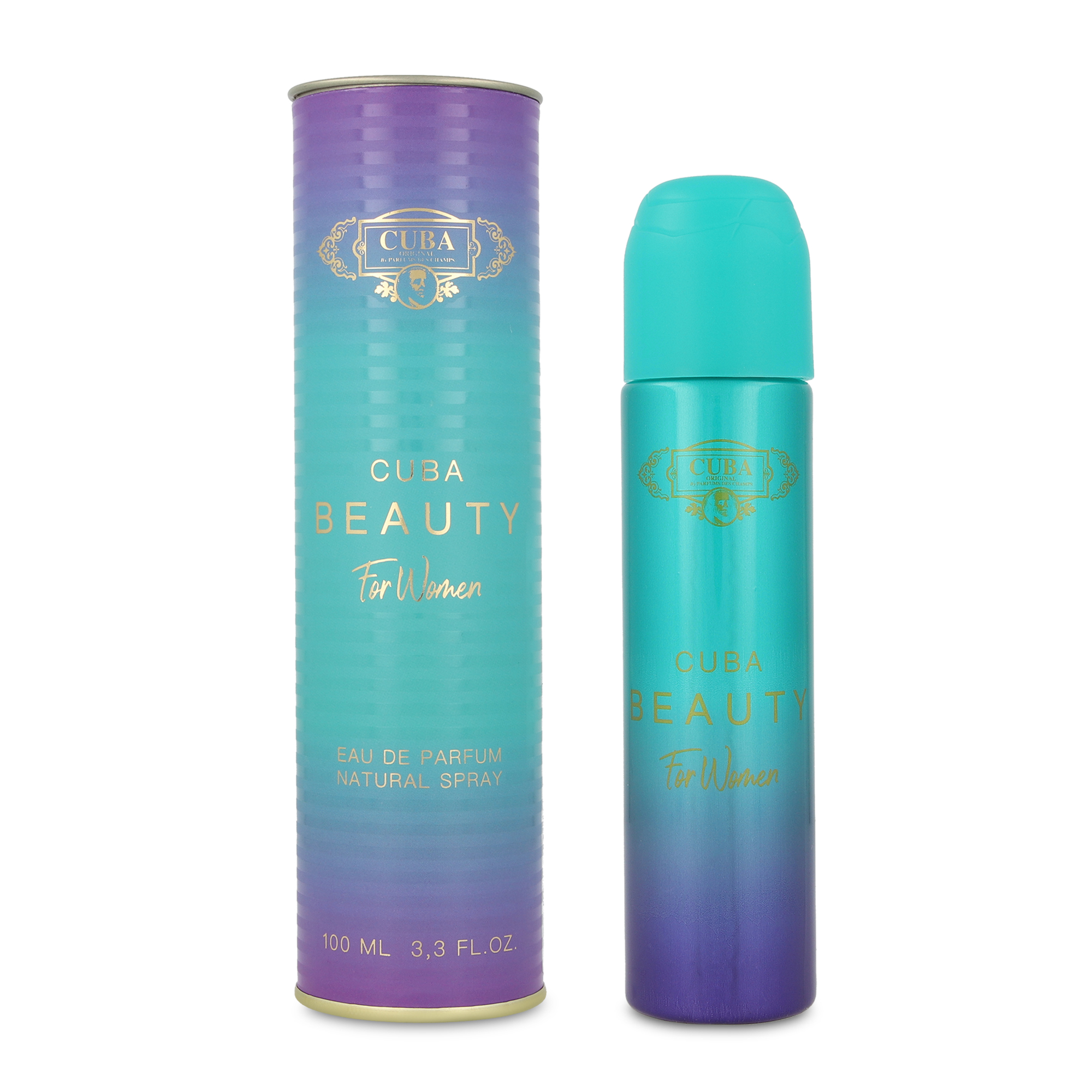 Foto 1 | Perfume Cuba Beauty 100 ml Edp para Mujer