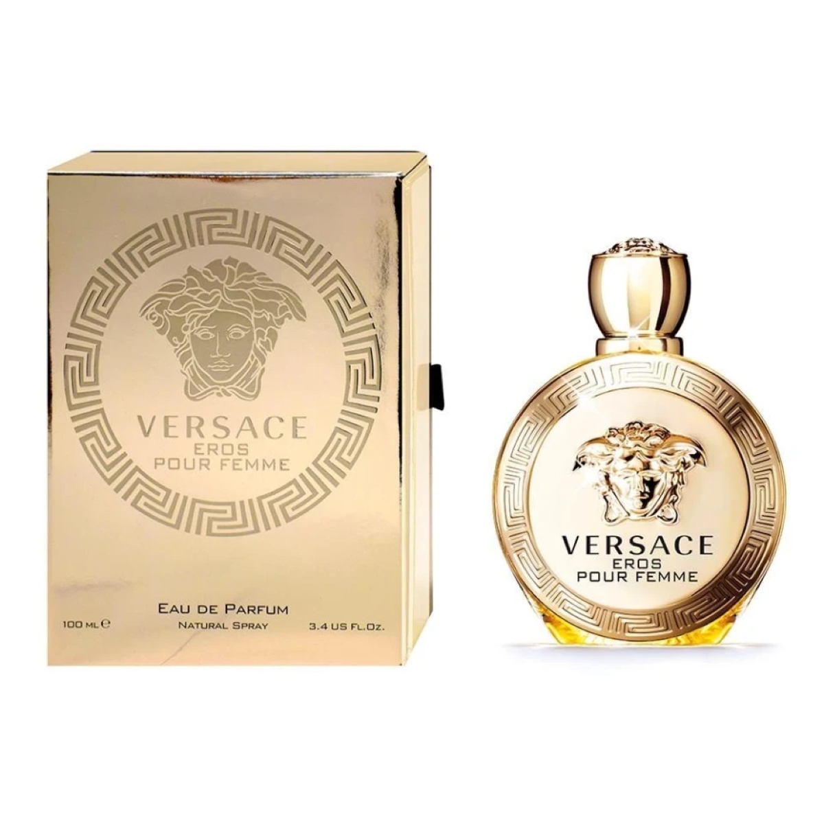 Perfume para Dama Versace Eros Pour Femme Edp 100 Ml