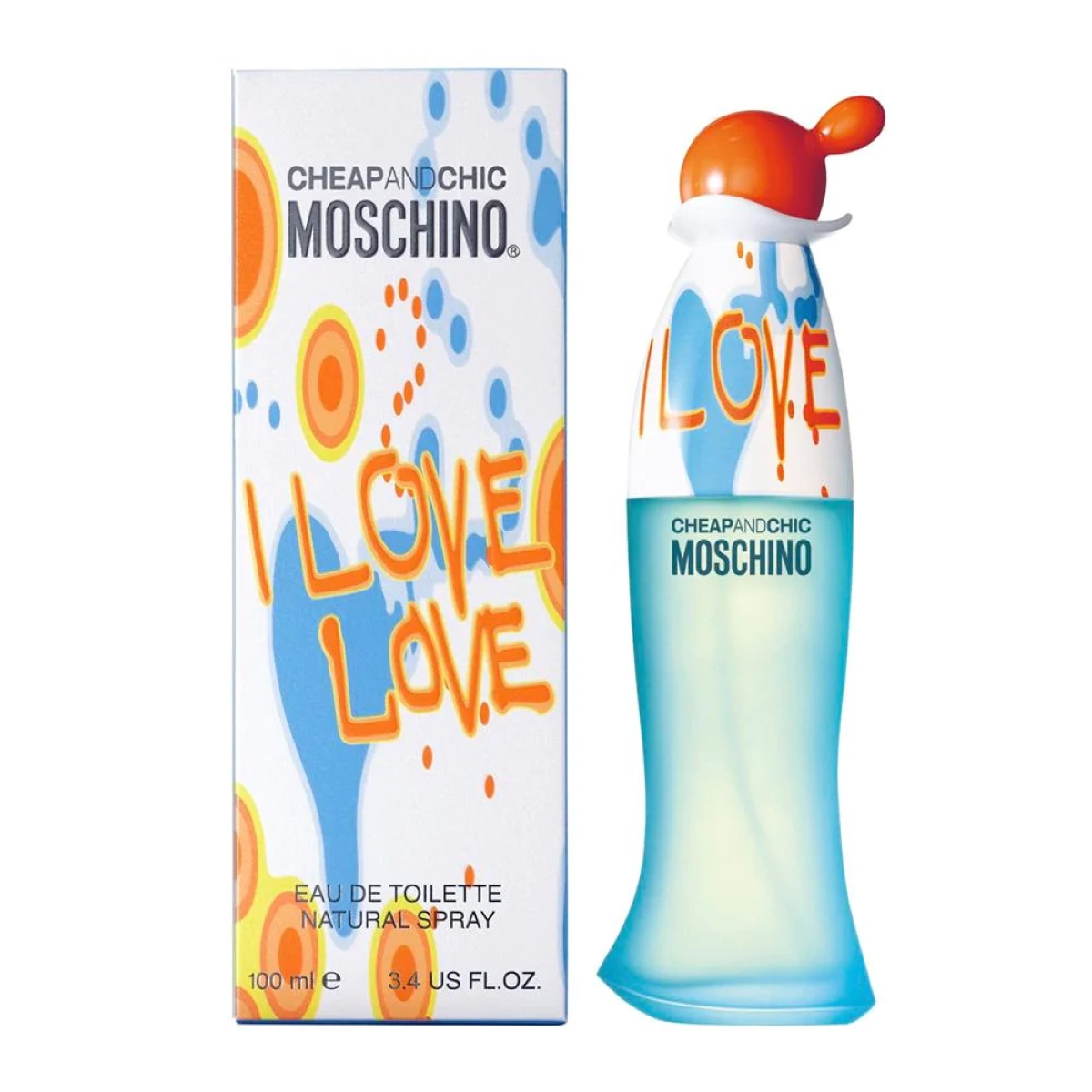 Perfume Moschino I Love Love Eau de Toilette de 100 ml para Mujer