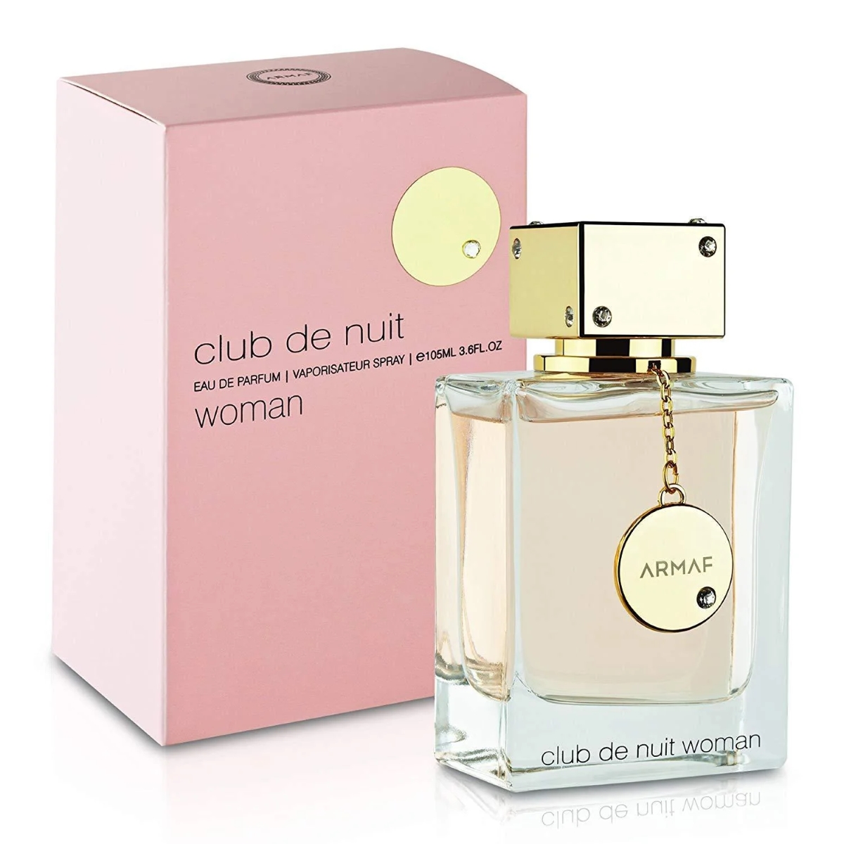 Foto 2 pulgar | Perfume Armaf Club De Nuit Edp 105 Ml