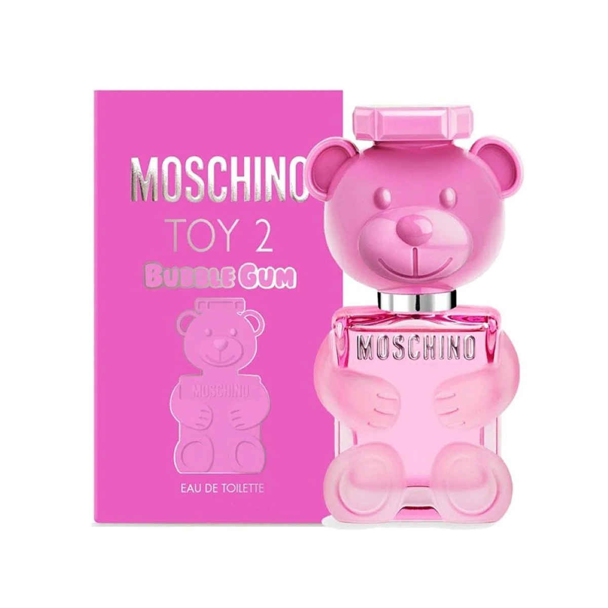 Foto 2 pulgar | Perfume Moschino Toy 2 color Rosa Edt Bubble Gum 100 ML
