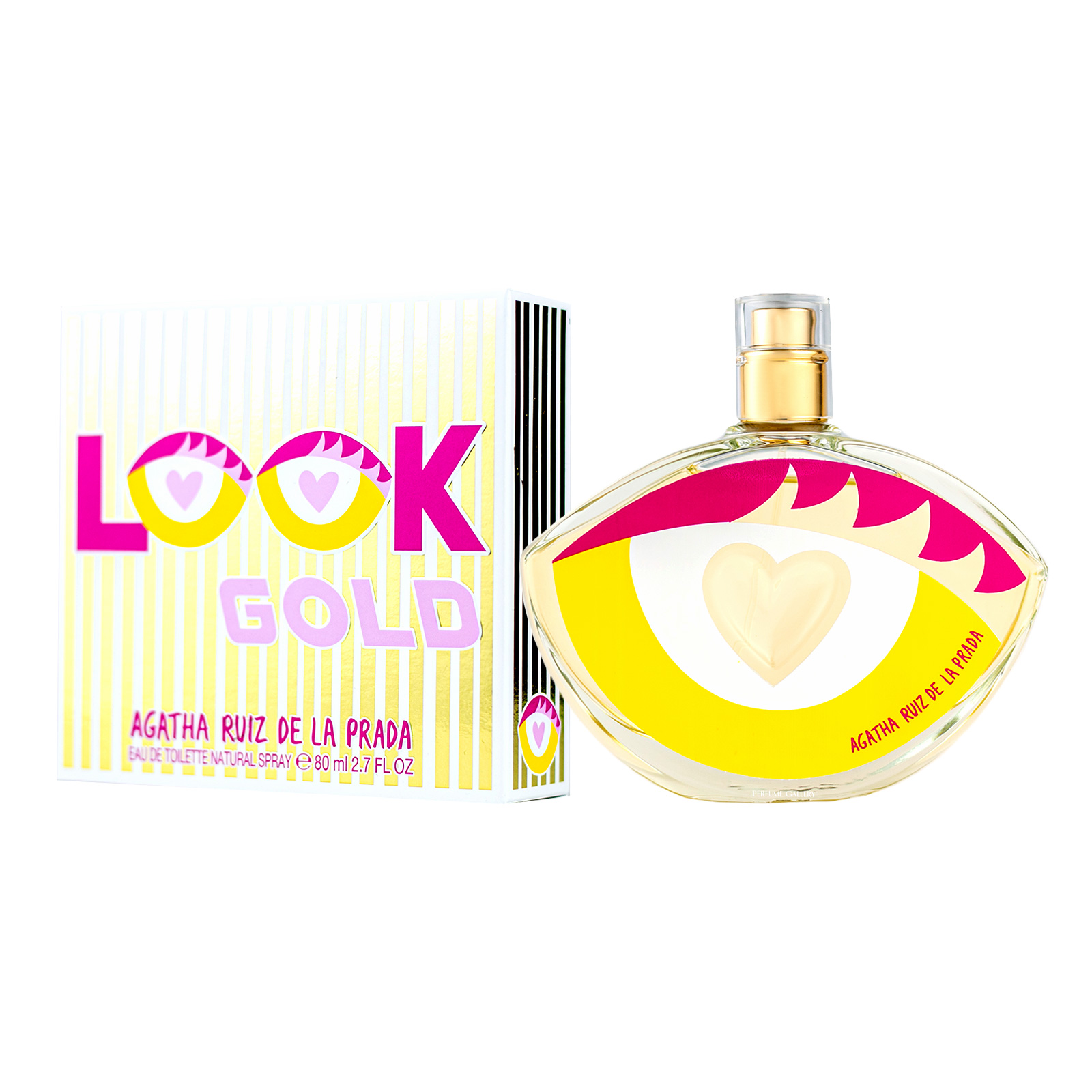 Perfume Agatha Ruiz de la Prada Look Gold Edt 80 ml