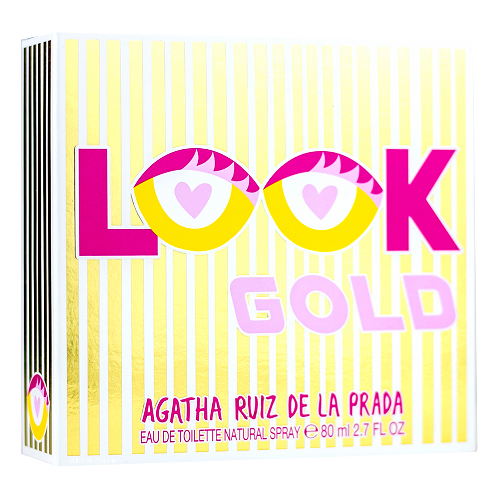 Foto 4 pulgar | Perfume Agatha Ruiz de la Prada Look Gold Edt 80 ml