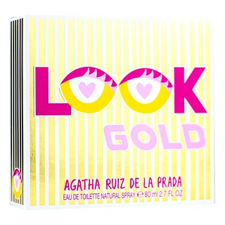 Foto 3 | Perfume Agatha Ruiz de la Prada Look Gold Edt 80 ml