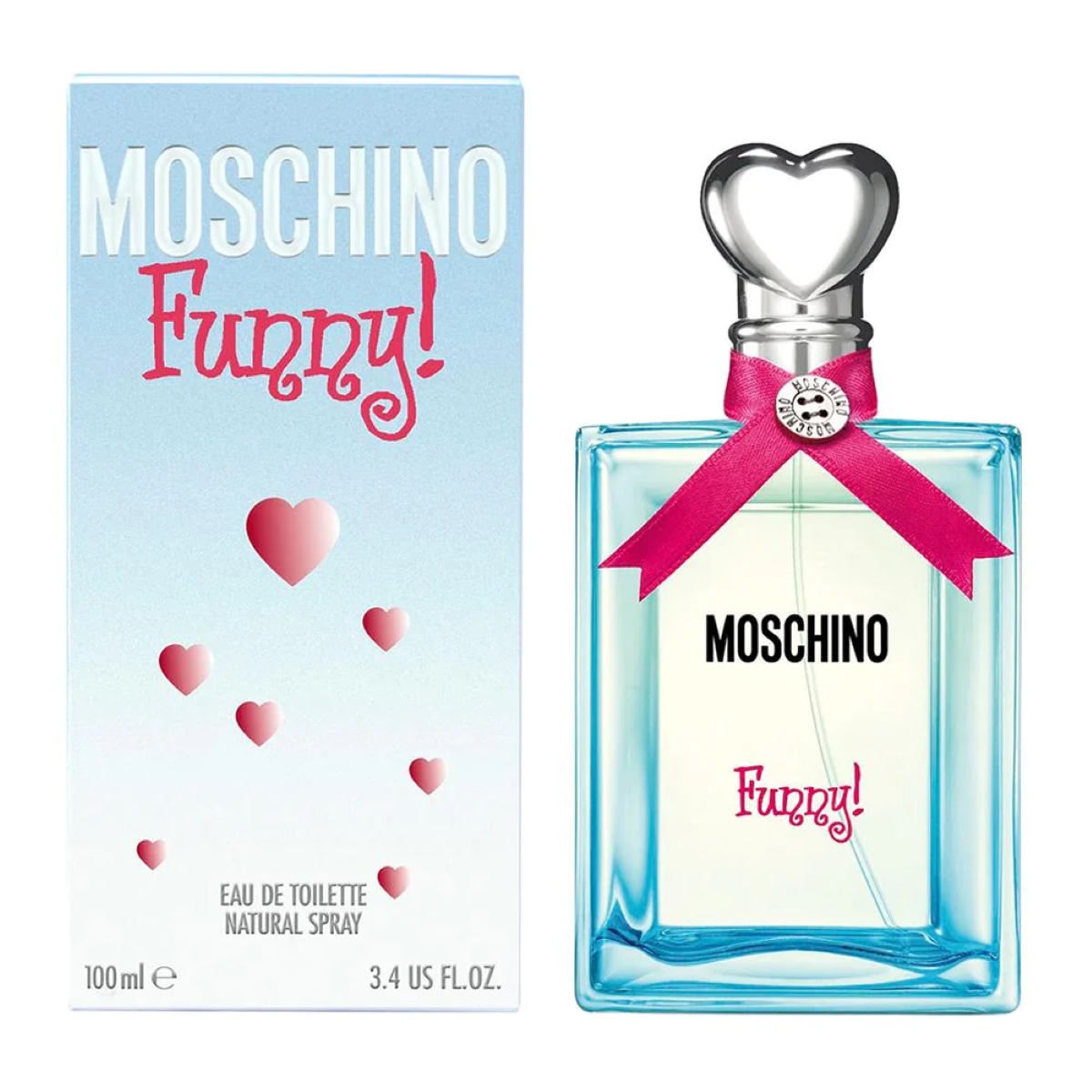 Foto 2 pulgar | Perfume Moschino Funny Eau de Toilette 100 ml