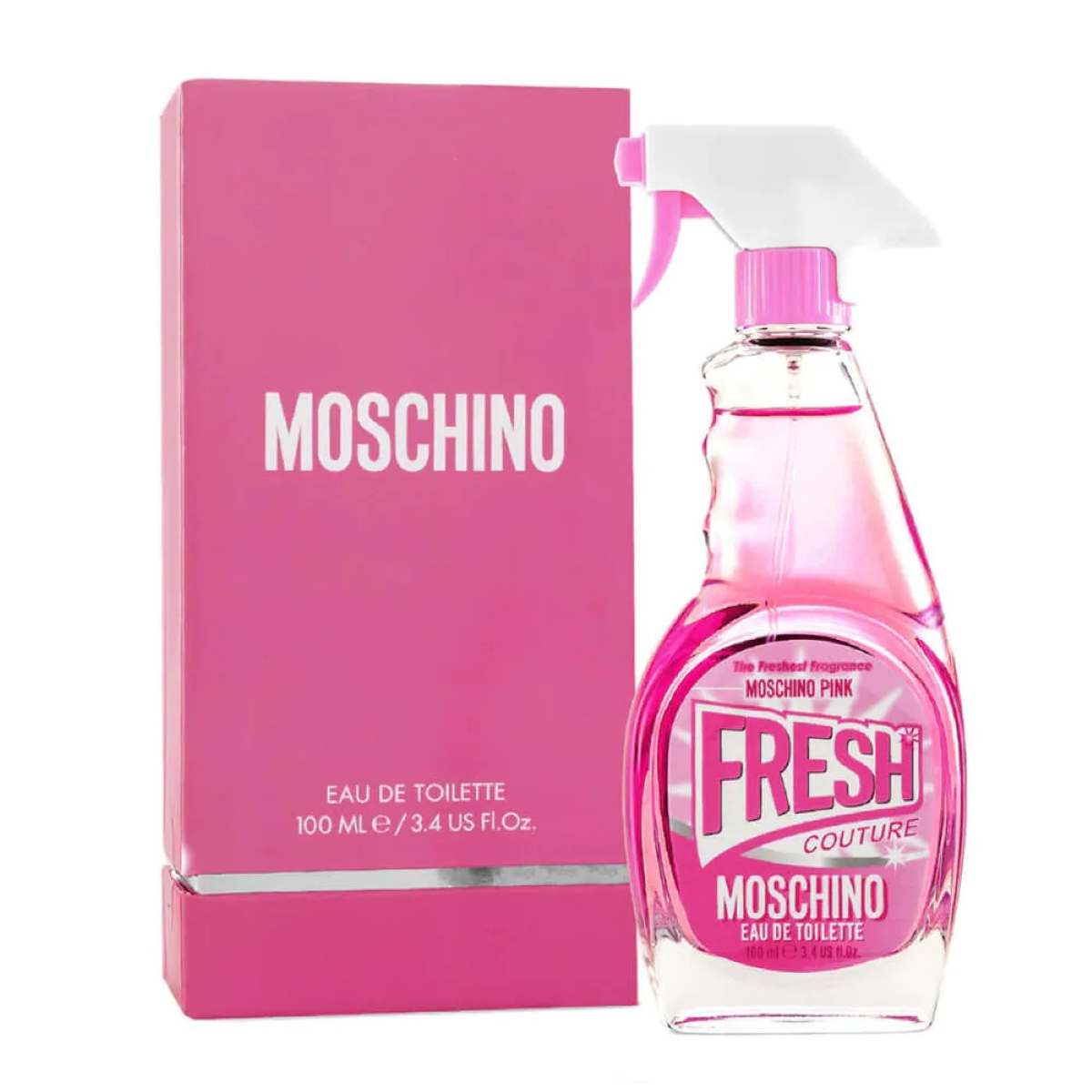 Perfume Moschino Fresh Pink Couture Edt 100ml