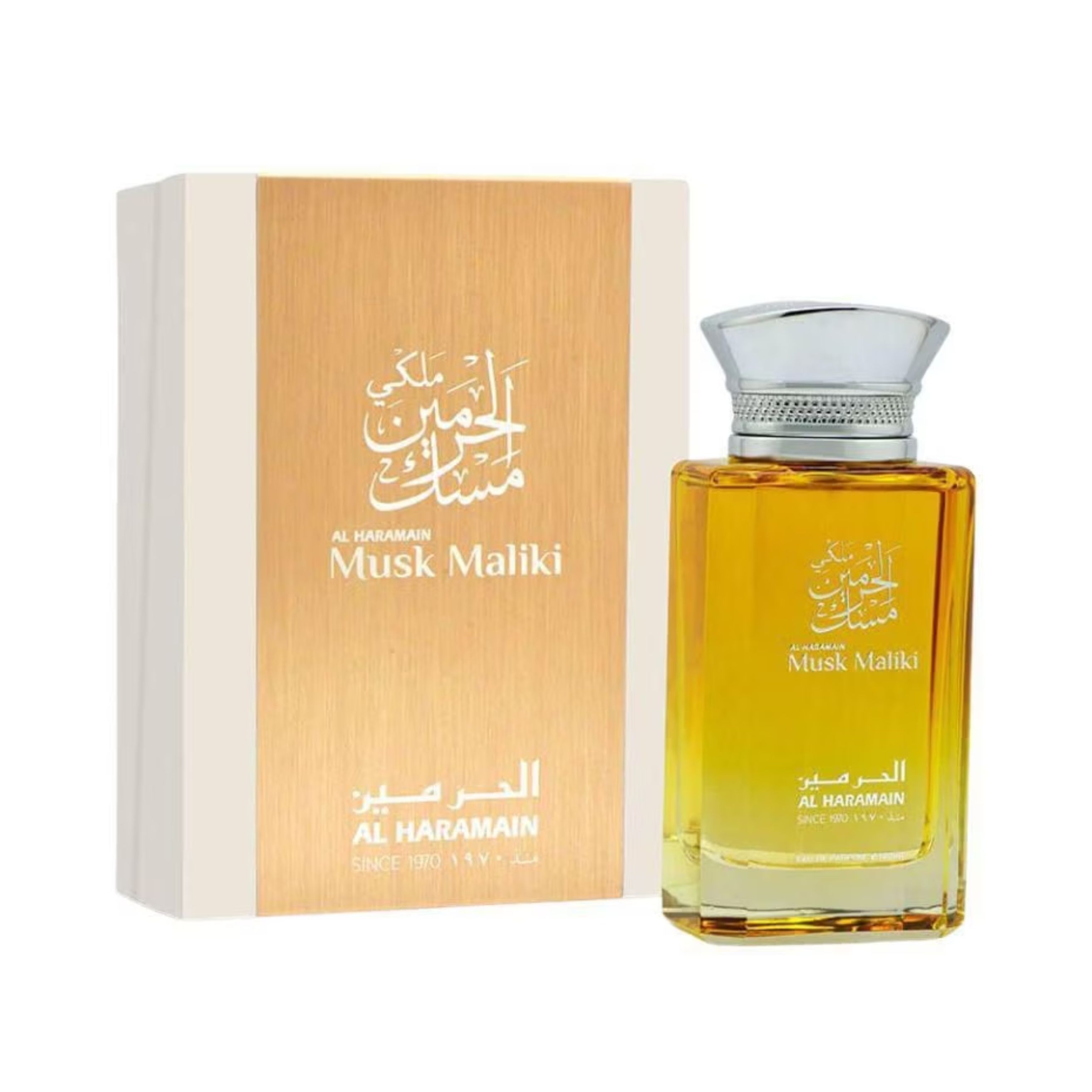 Perfume para Mujer Al Haramain Musk Maliki 100 Ml Edp