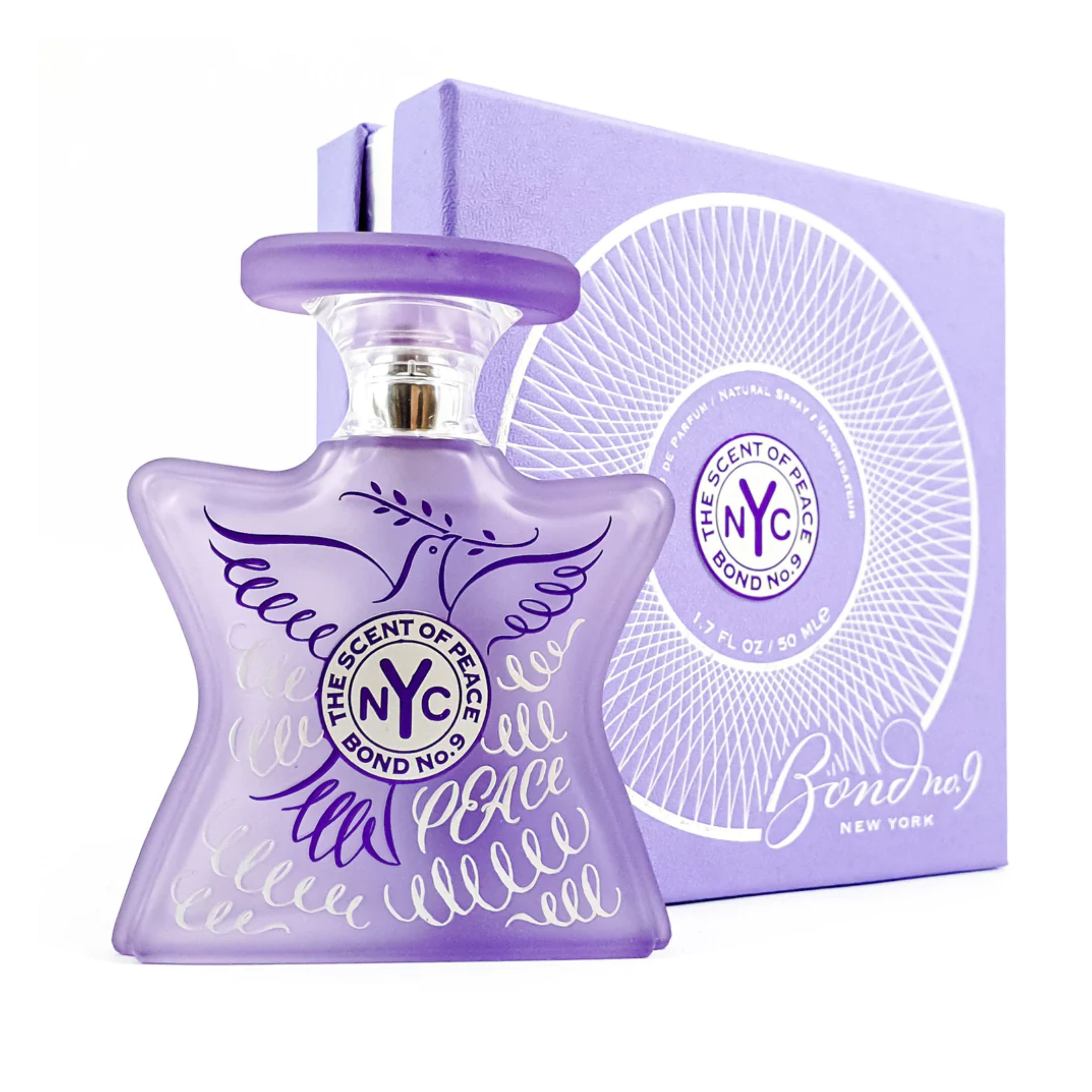 Foto 2 pulgar | Perfume Para Dama Bond No.9 The Scent Of Peace For Her 100 Ml Edp