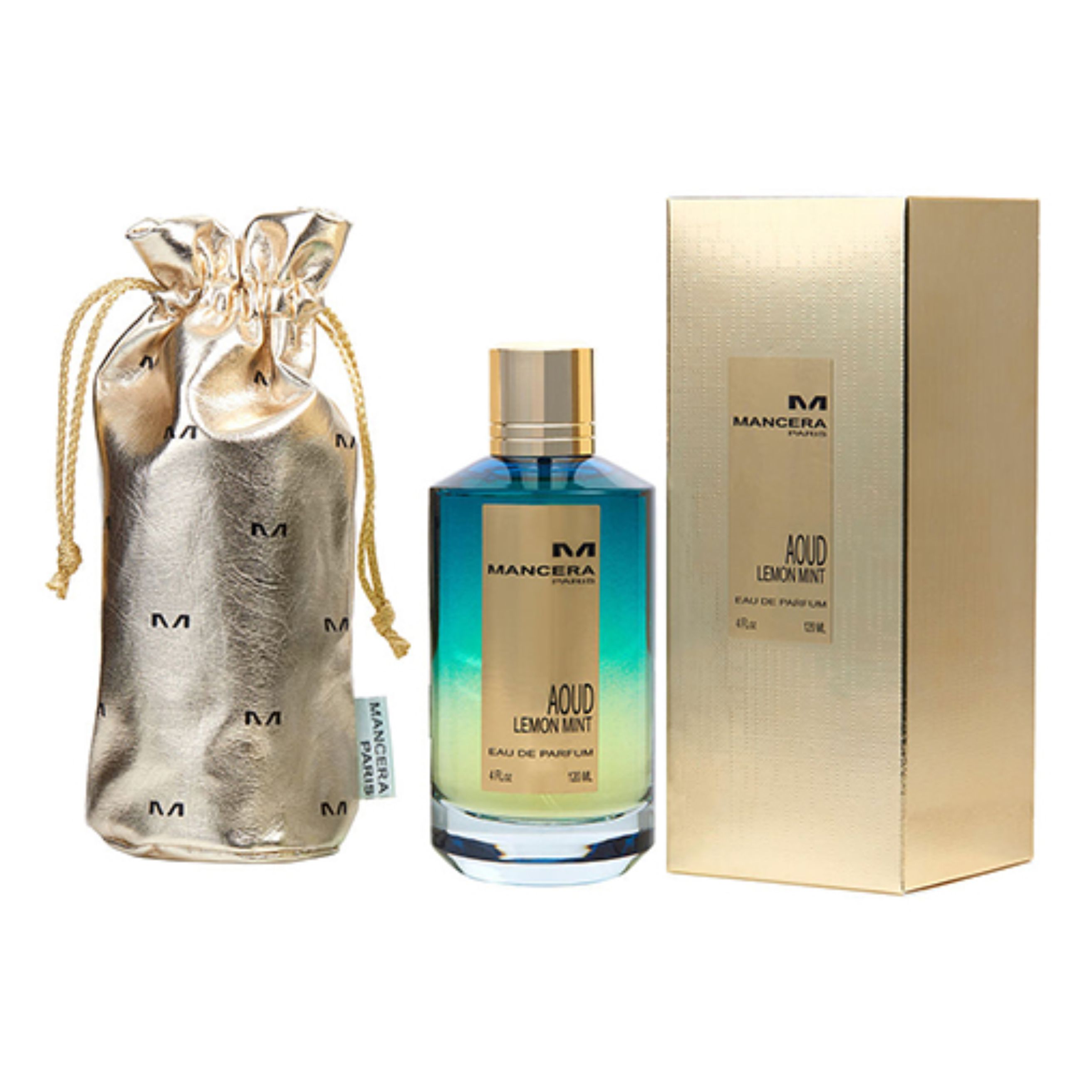 Foto 3 pulgar | Perfume Mancera Aound Lemon Mint Eau de Parfum 120 ml Unisex