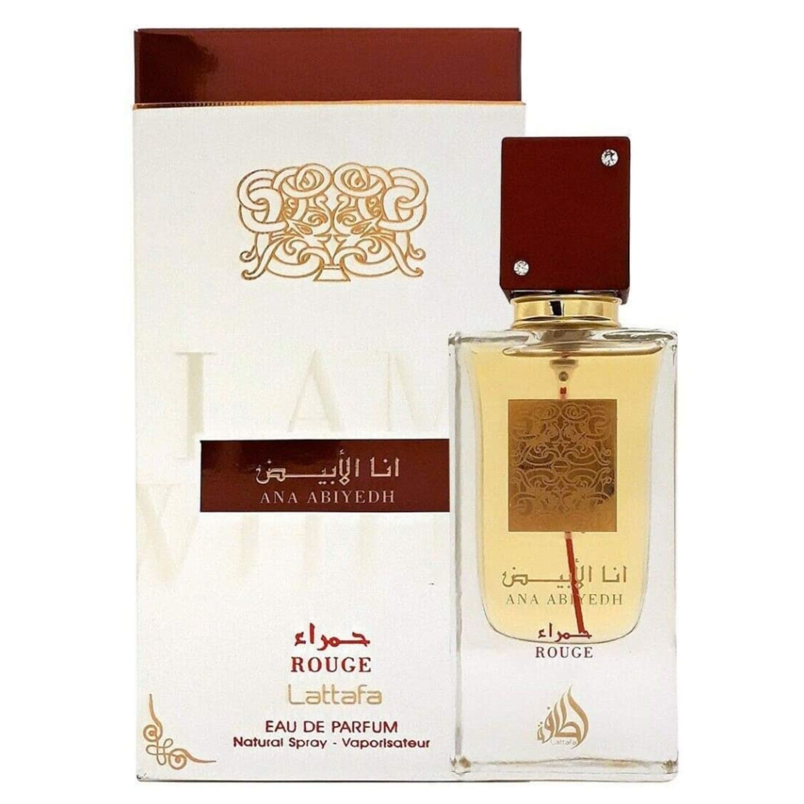 Foto 3 pulgar | Perfume Lattafa Abiyedh Rouge Eau de Parfum Unisex 100 ml