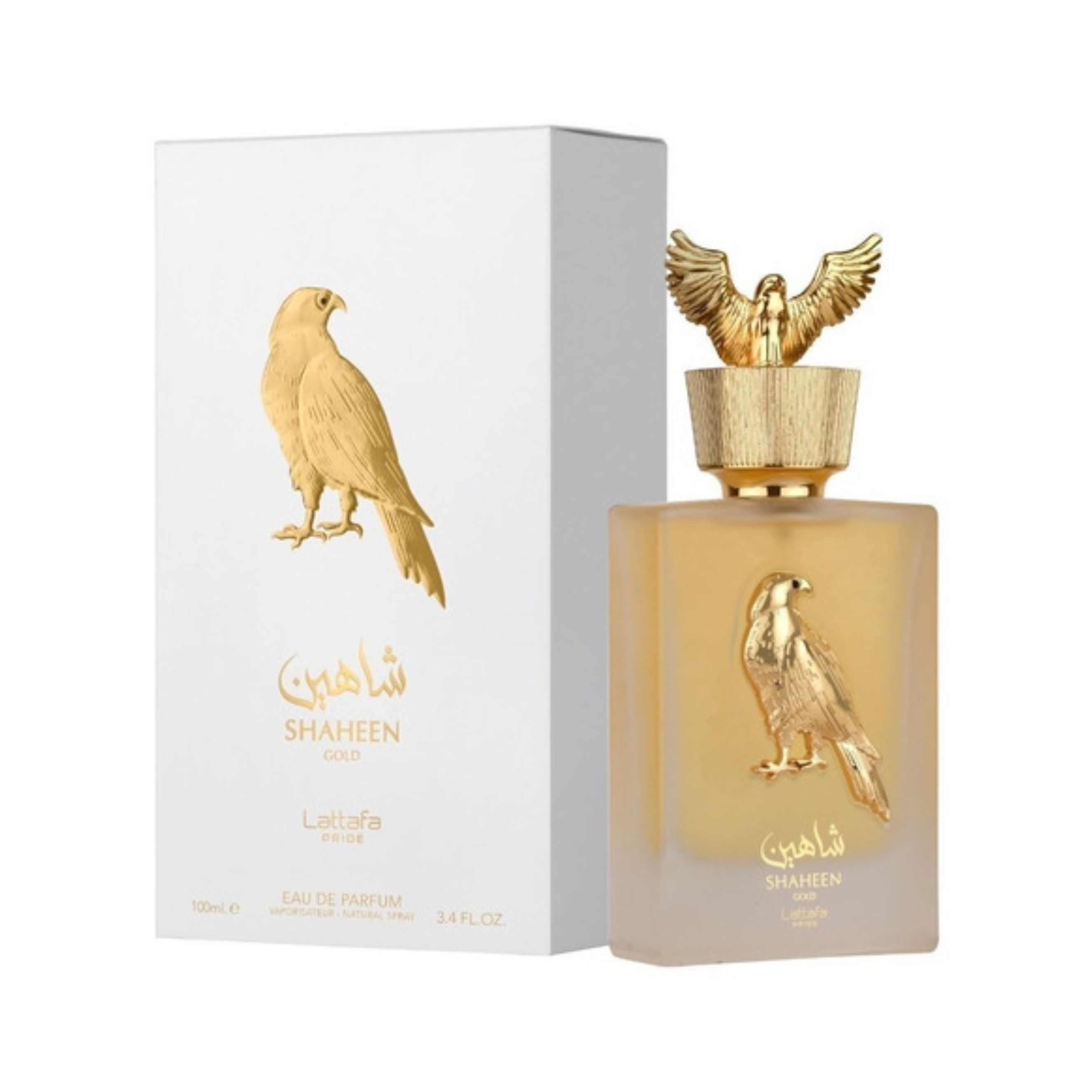 Foto 3 pulgar | Perfume Lattafa Pride Shaheen Gold Eau de Parfum Unisex 100 ml