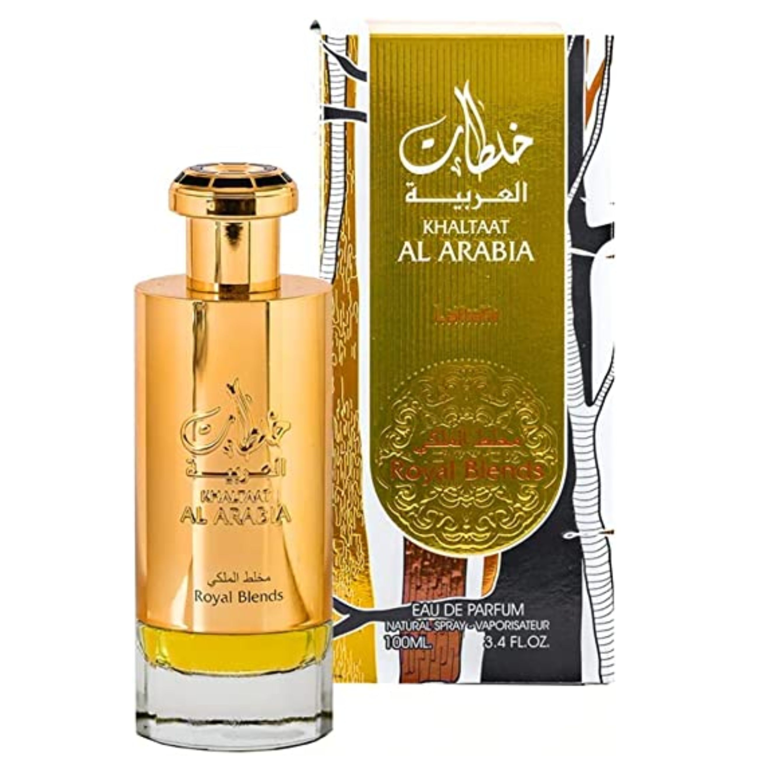 Foto 3 pulgar | Perfume Para Dama Lattafa Khaltaat Al Arabia Royal Blends 100 Ml Edp