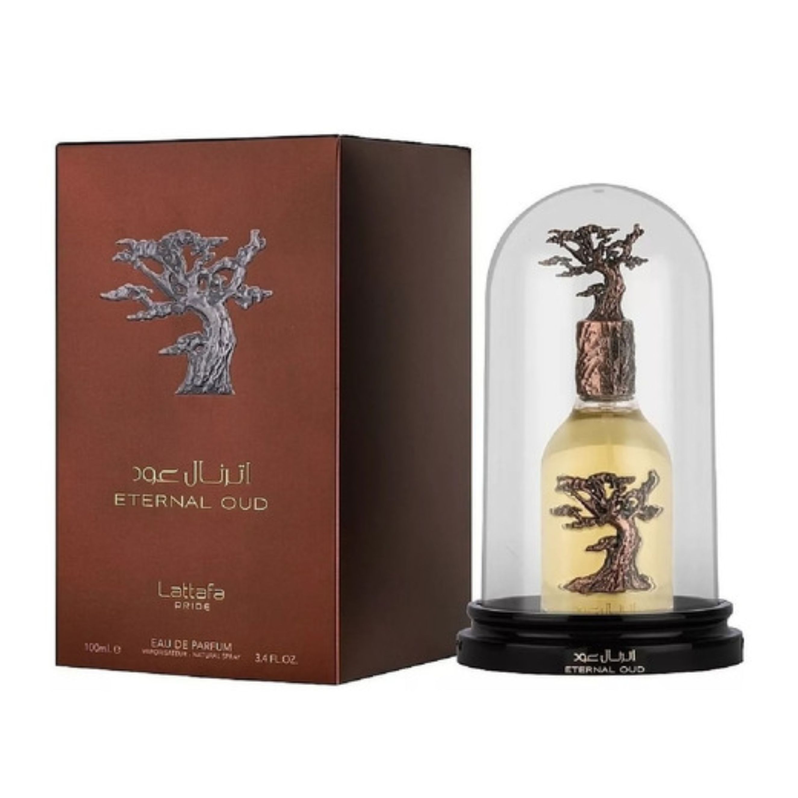 Foto 3 pulgar | Perfume Unisex Lattafa Eternal Oud 100 Ml Edp