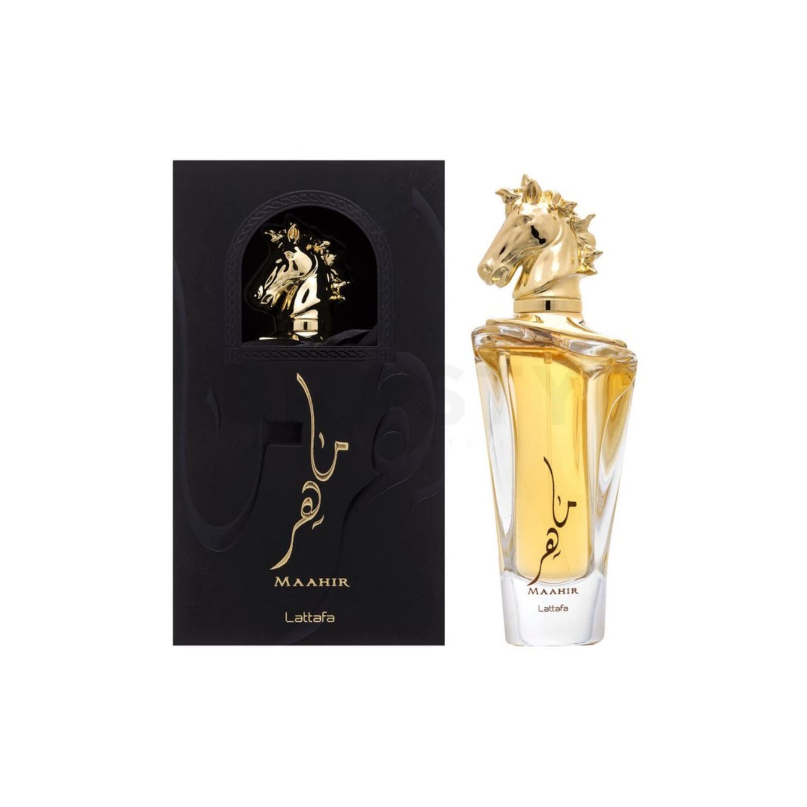 Foto 3 pulgar | Perfume Unisex Lattafa Maahir 100 Ml Edp
