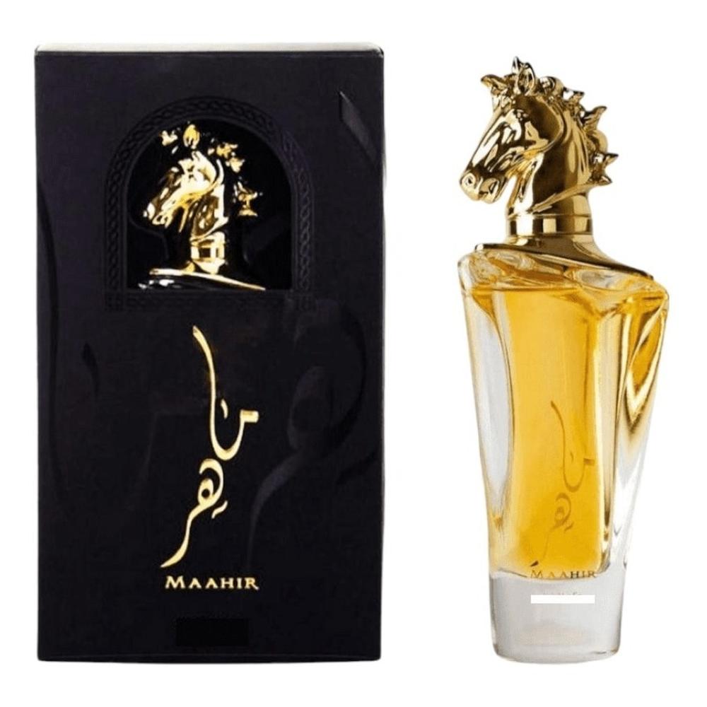 Foto 4 pulgar | Perfume Unisex Lattafa Maahir 100 Ml Edp