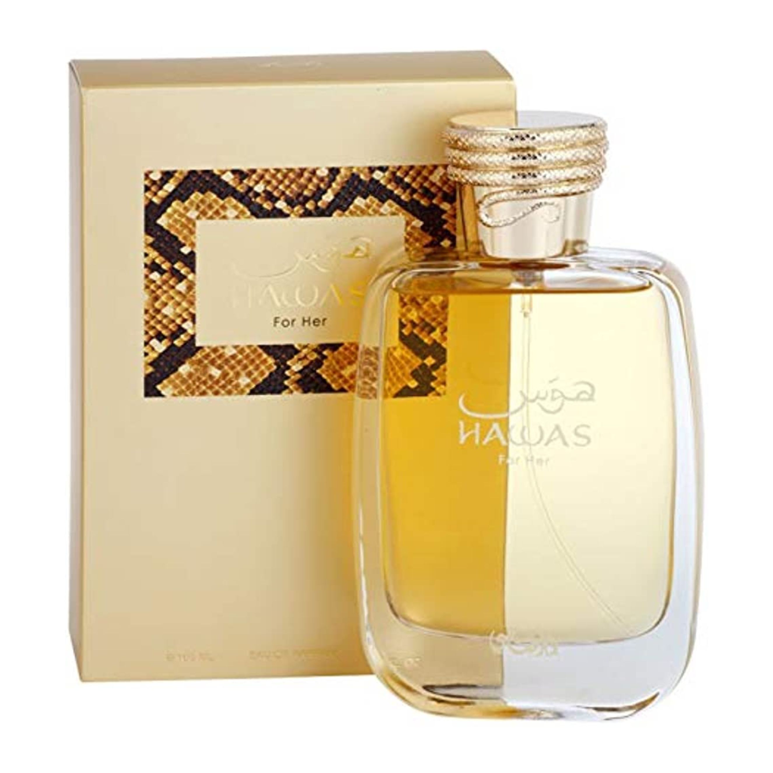 Foto 3 pulgar | Perfume Rasasi Hawas 100 ml Edp para Mujer