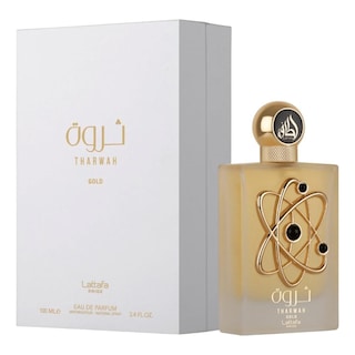 Foto 2 | Perfume Lattafa Tharwah Gold Eau de Parfum para Dama 100 ml