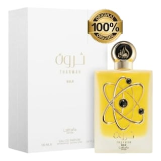 Foto 3 | Perfume Lattafa Tharwah Gold Eau de Parfum para Dama 100 ml