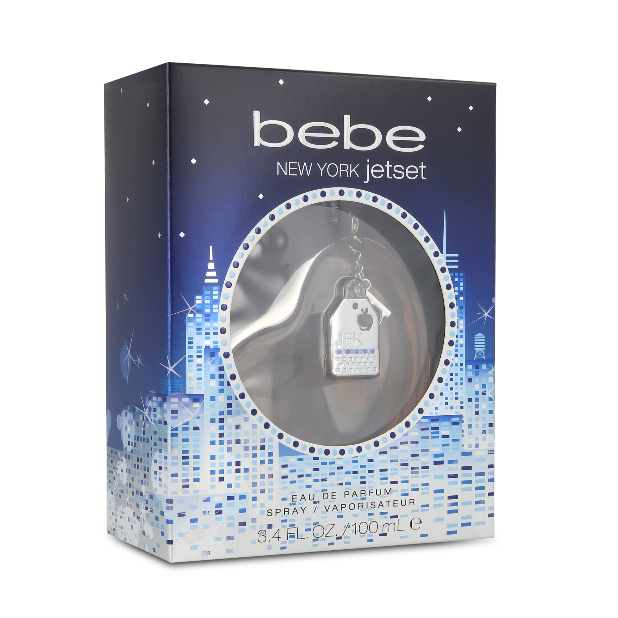 Foto 2 pulgar | Bebe New York Jetset 100 ml Edp Spray