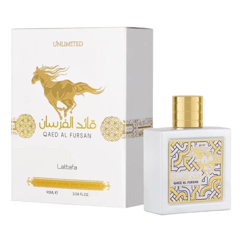Perfume Lattafa Qaed Al Fursan Unlimited 100 ml Eau de Parfum para Dama