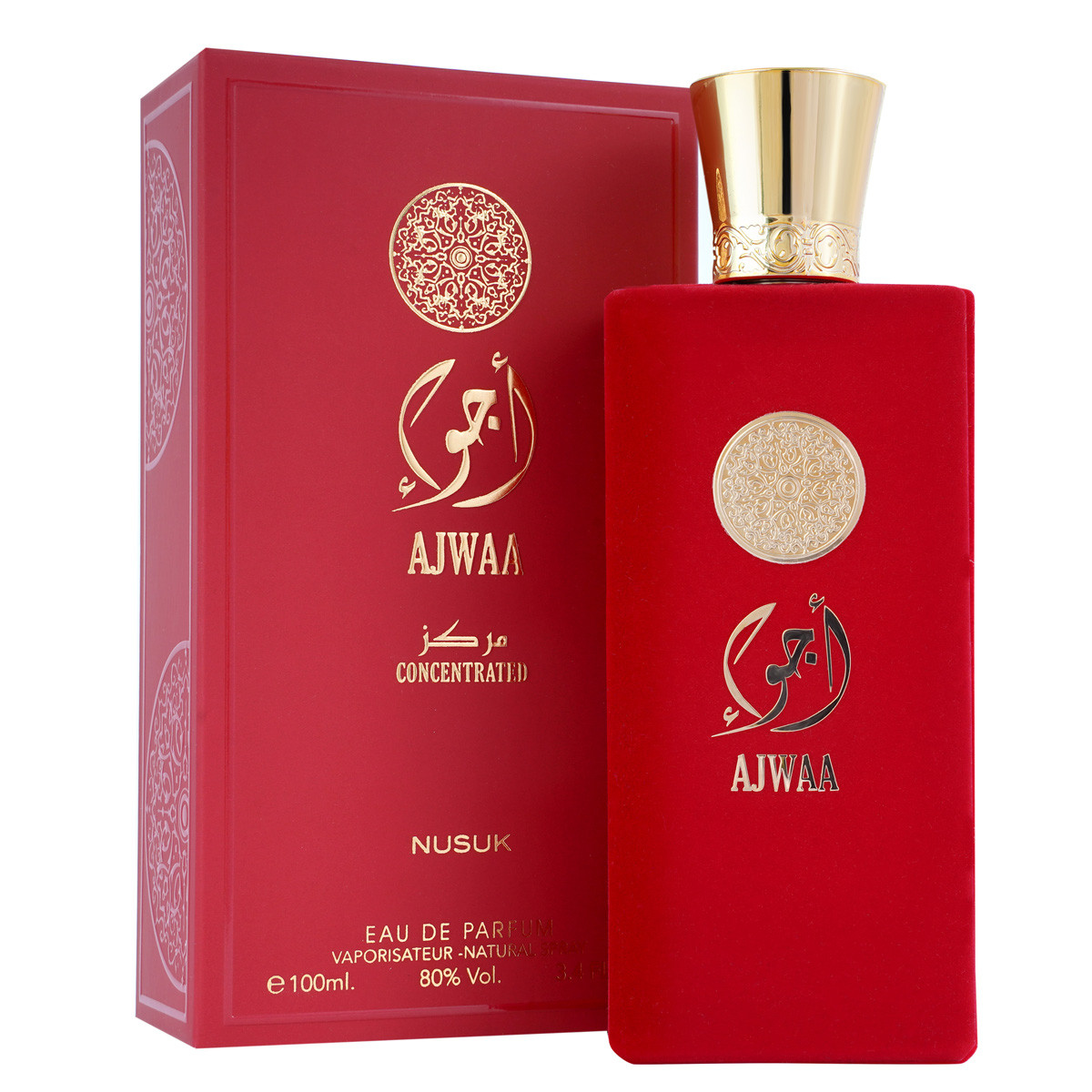 Foto 3 pulgar | Perfume Nusuk Ajwaa Eau de Parfum 100 ml para Mujer