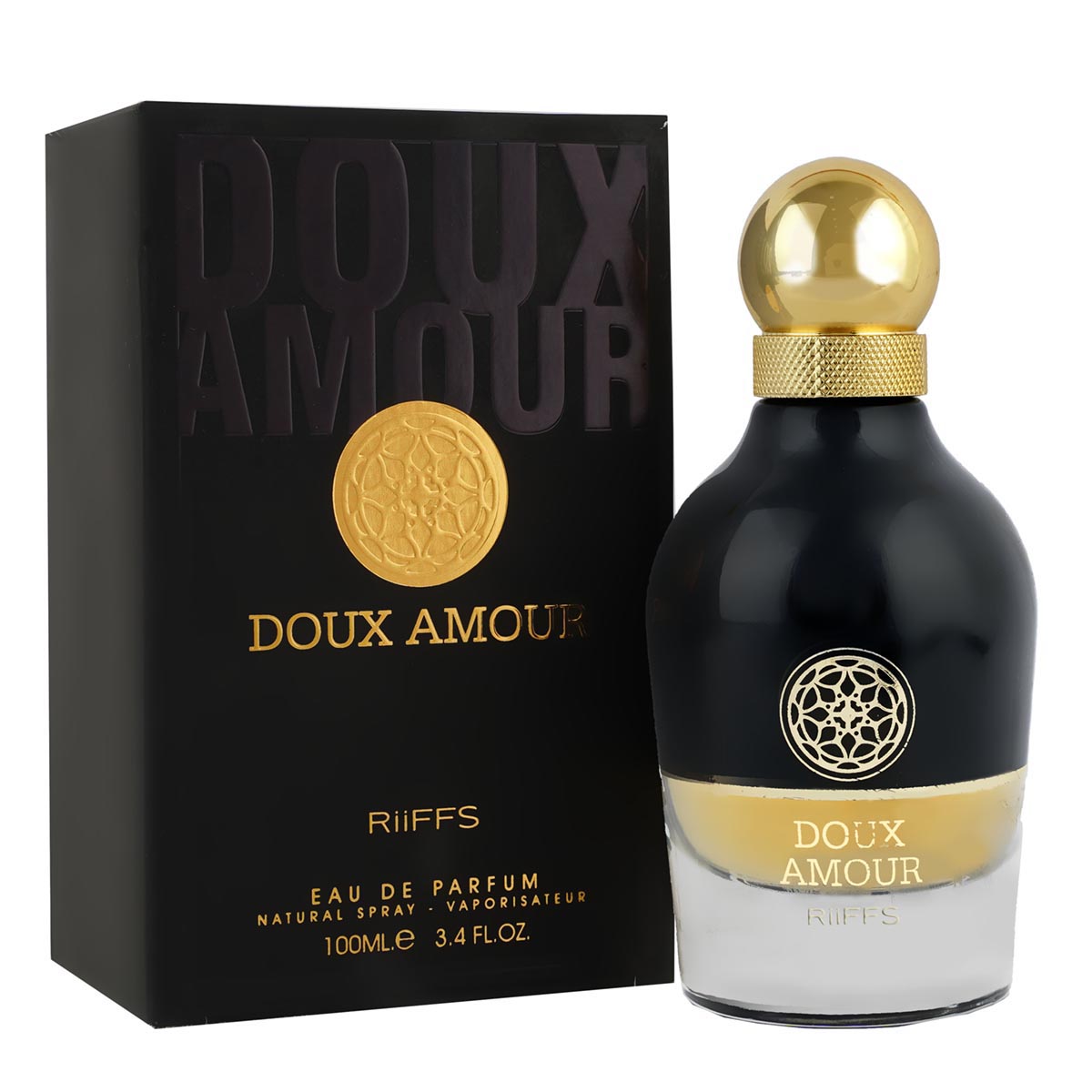 Foto 3 pulgar | Perfume Riiffs Doux Amour Eau de Parfum 100 ml para Mujer
