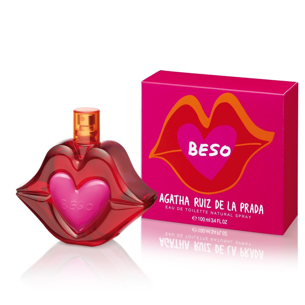 Foto 2 pulgar | Perfume Beso Agatha Ruiz de la Prada Eau de Toilette Spray 100 ml