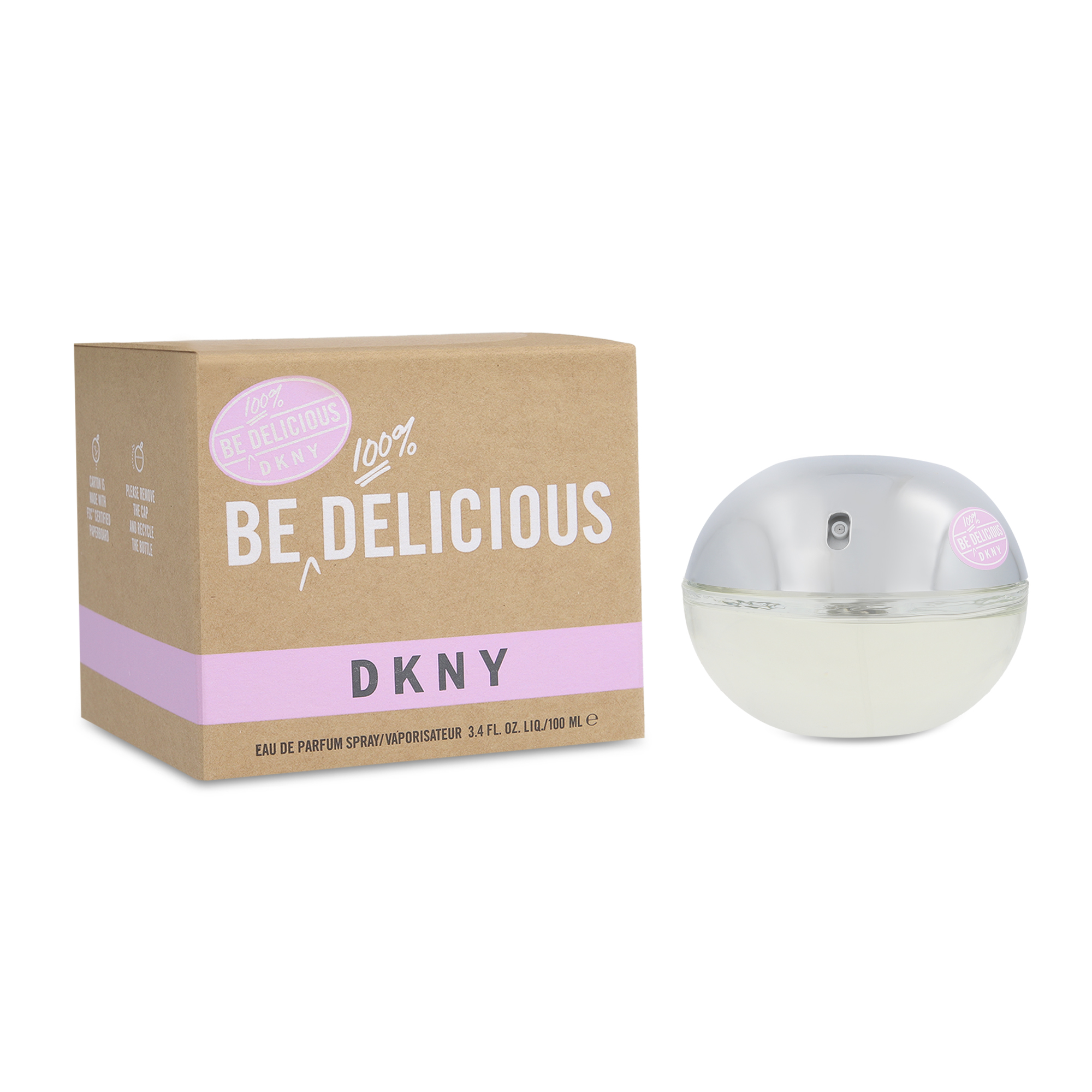 Perfume Be Delicious 100% 100 ml Eau de Parfum Spray