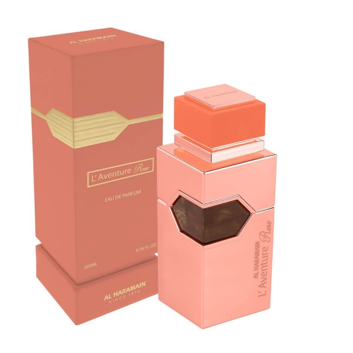 Perfume Al Haramain L Aventure Rose Edp 200 Ml