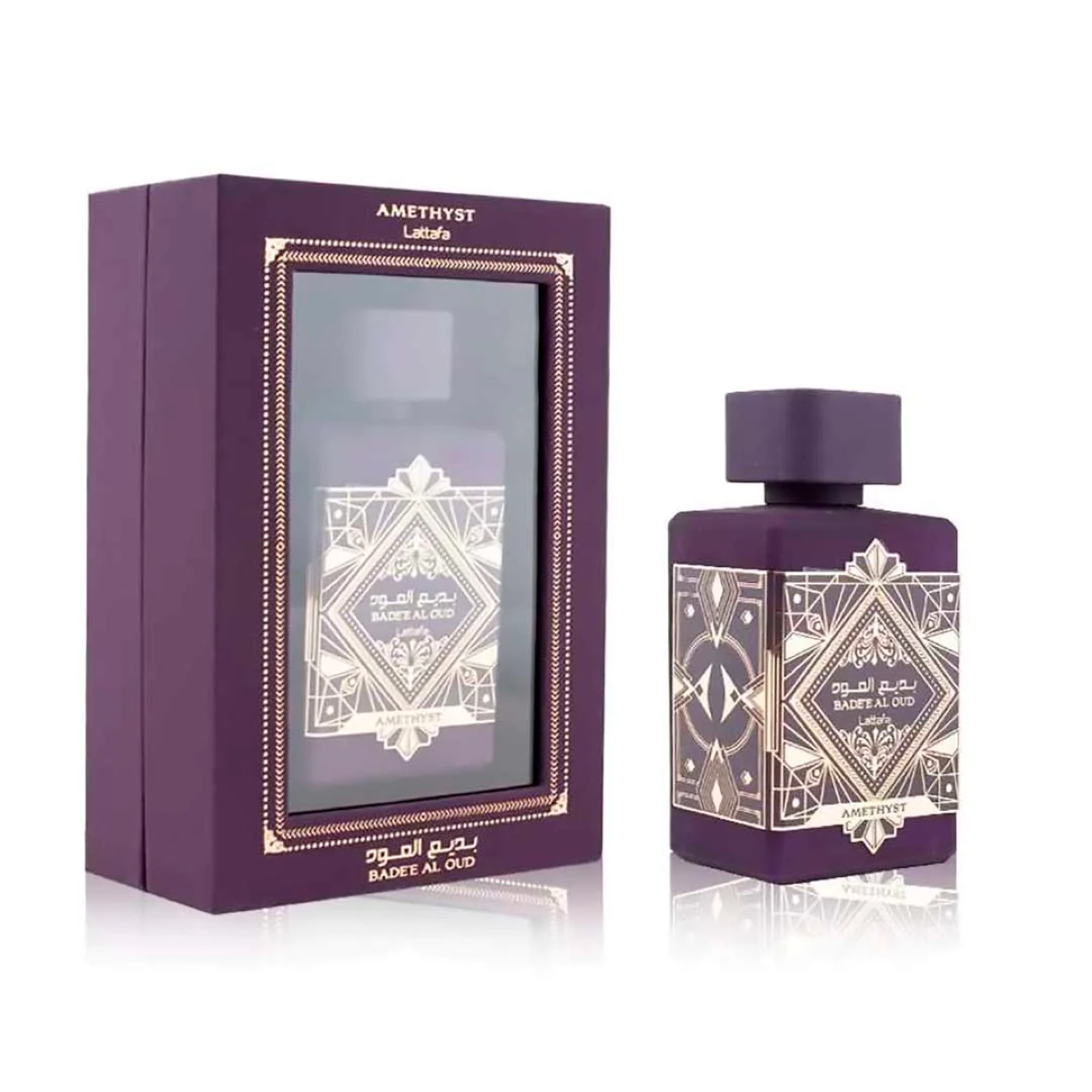 Perfume Lattafa Amethyst Bade'e Al Oud Edp 100 Ml