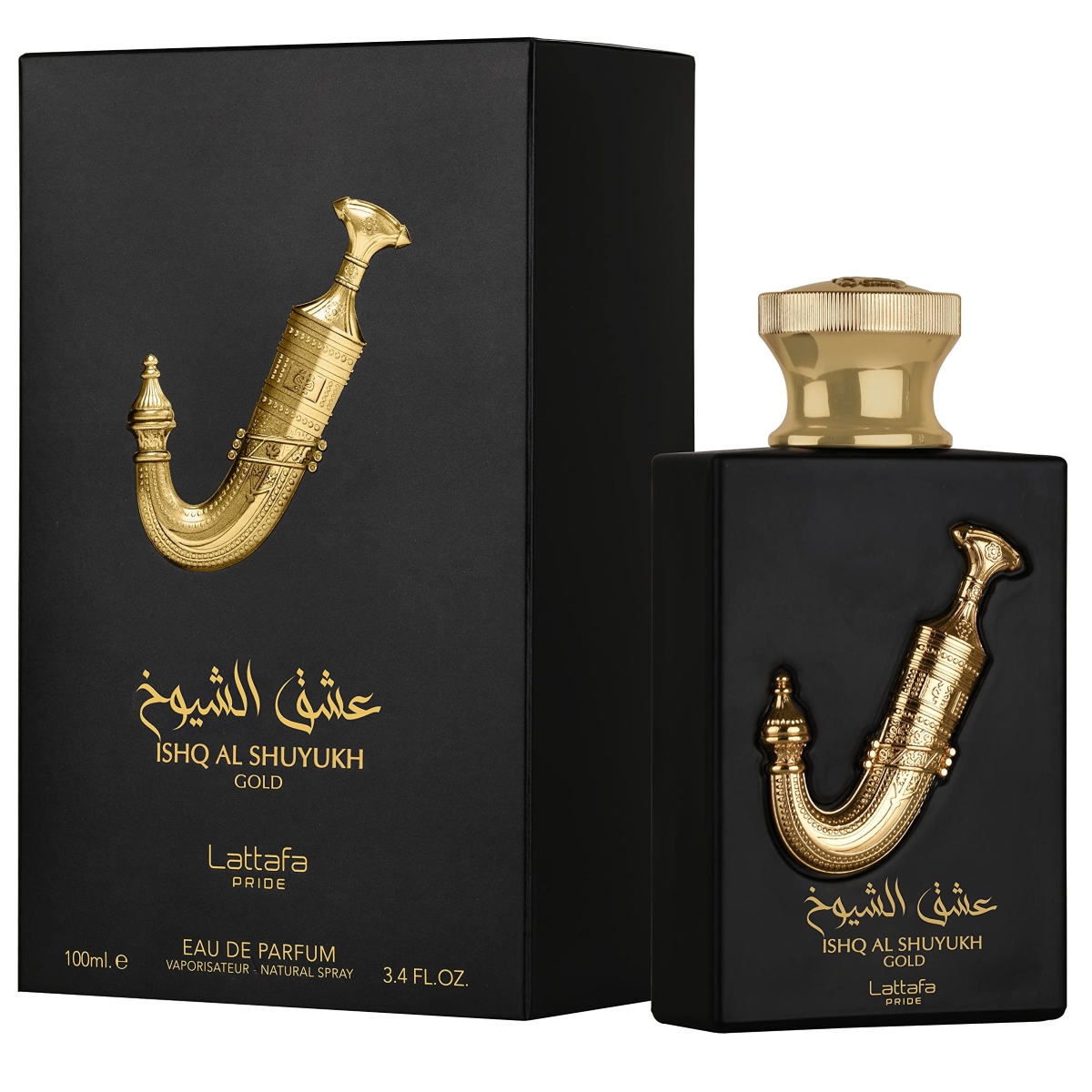 Foto 3 pulgar | Perfume Lattafa Ishq Al Shuyukh Gold Eau de Parfum Unisex 100 ml