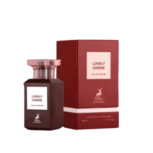 Perfume Lattafa Maison Alhambra Lovely Chérie Edp