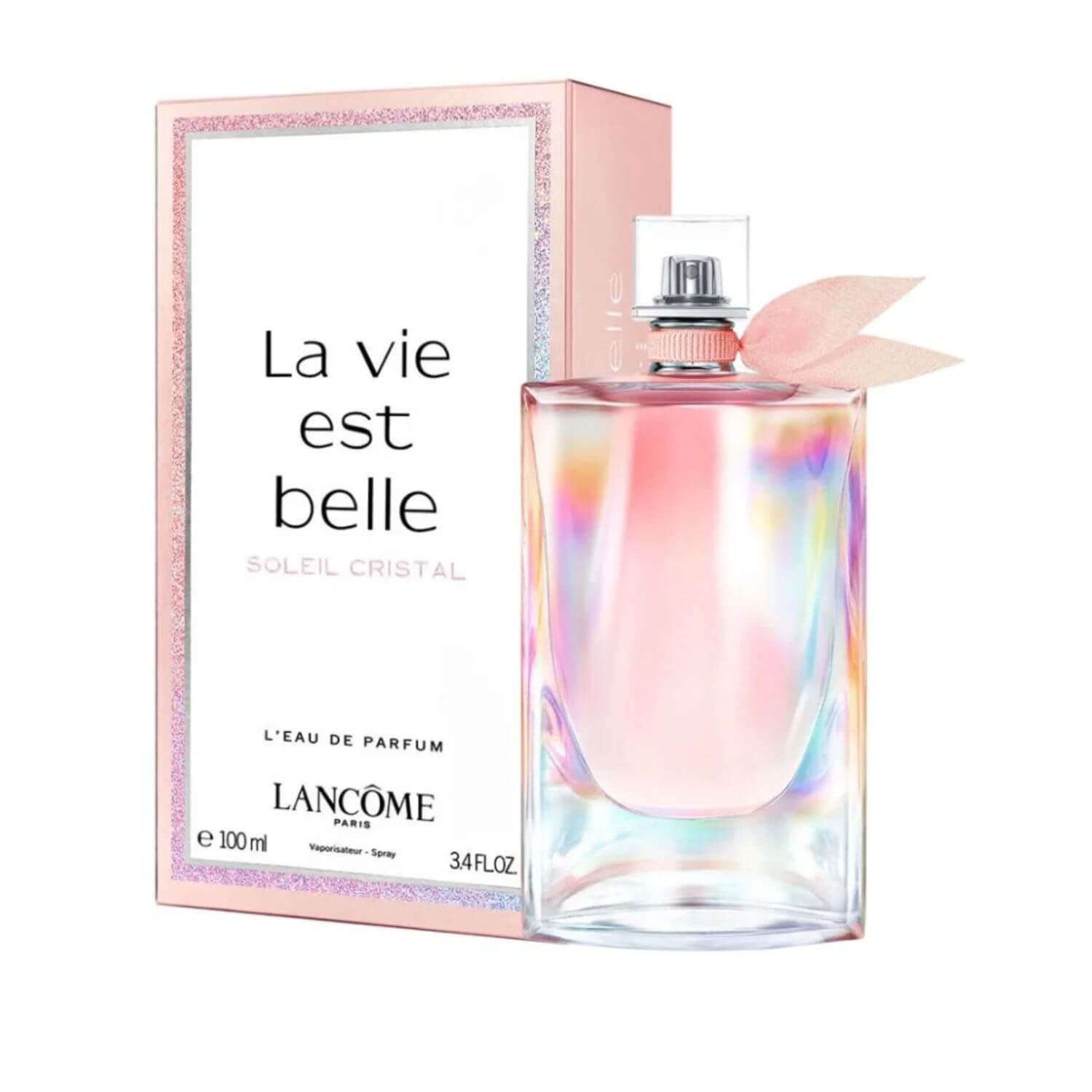 Perfume Lancome La Vie Est Belle Soleil Cristal Eau de Parfum 100 ml para Mujer