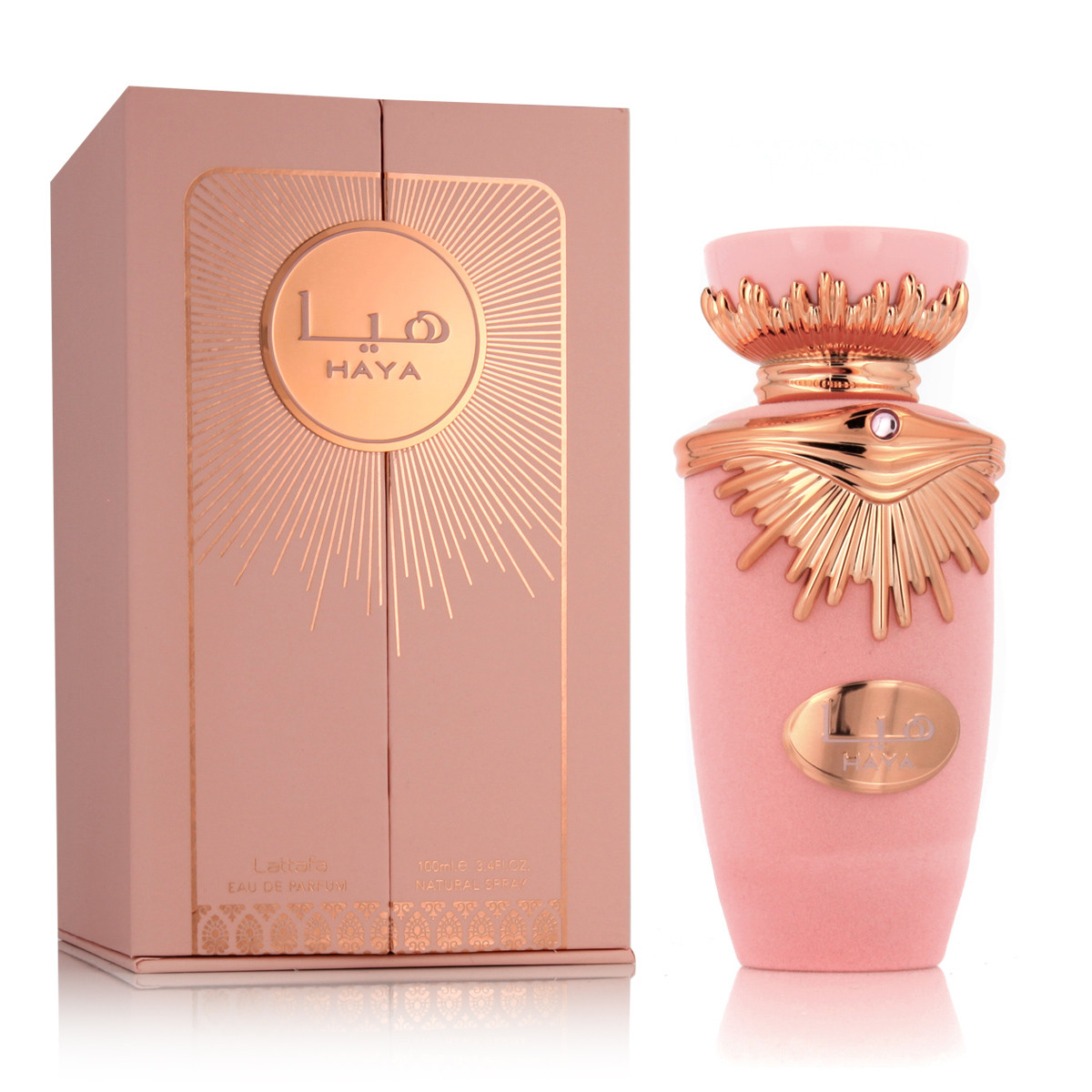 Foto 2 pulgar | Perfume Lattafa Haya Eau de Parfum 100 ml para Mujer