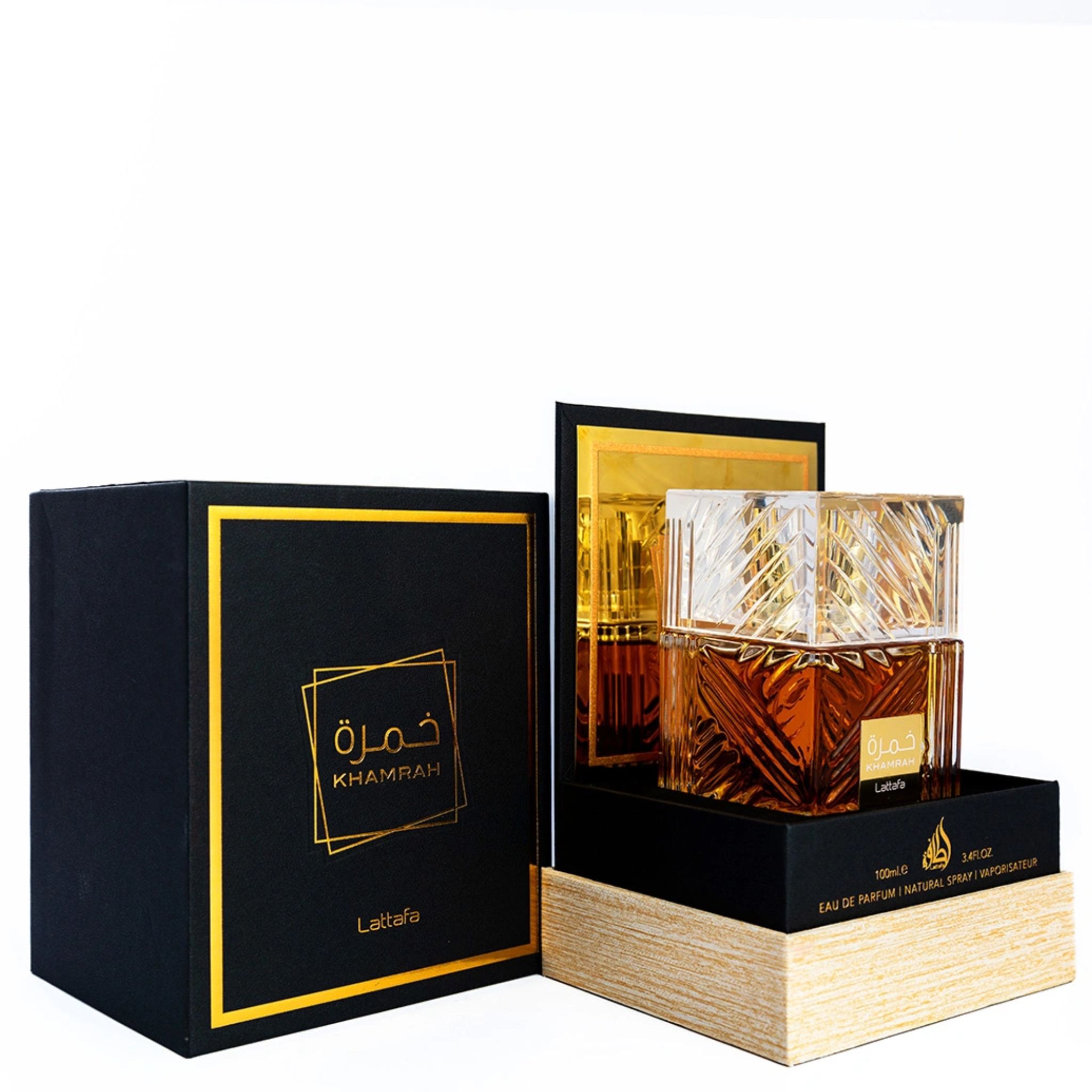 Perfume Lattafa Khamrah Eau de Parfum 100 ml para Mujer