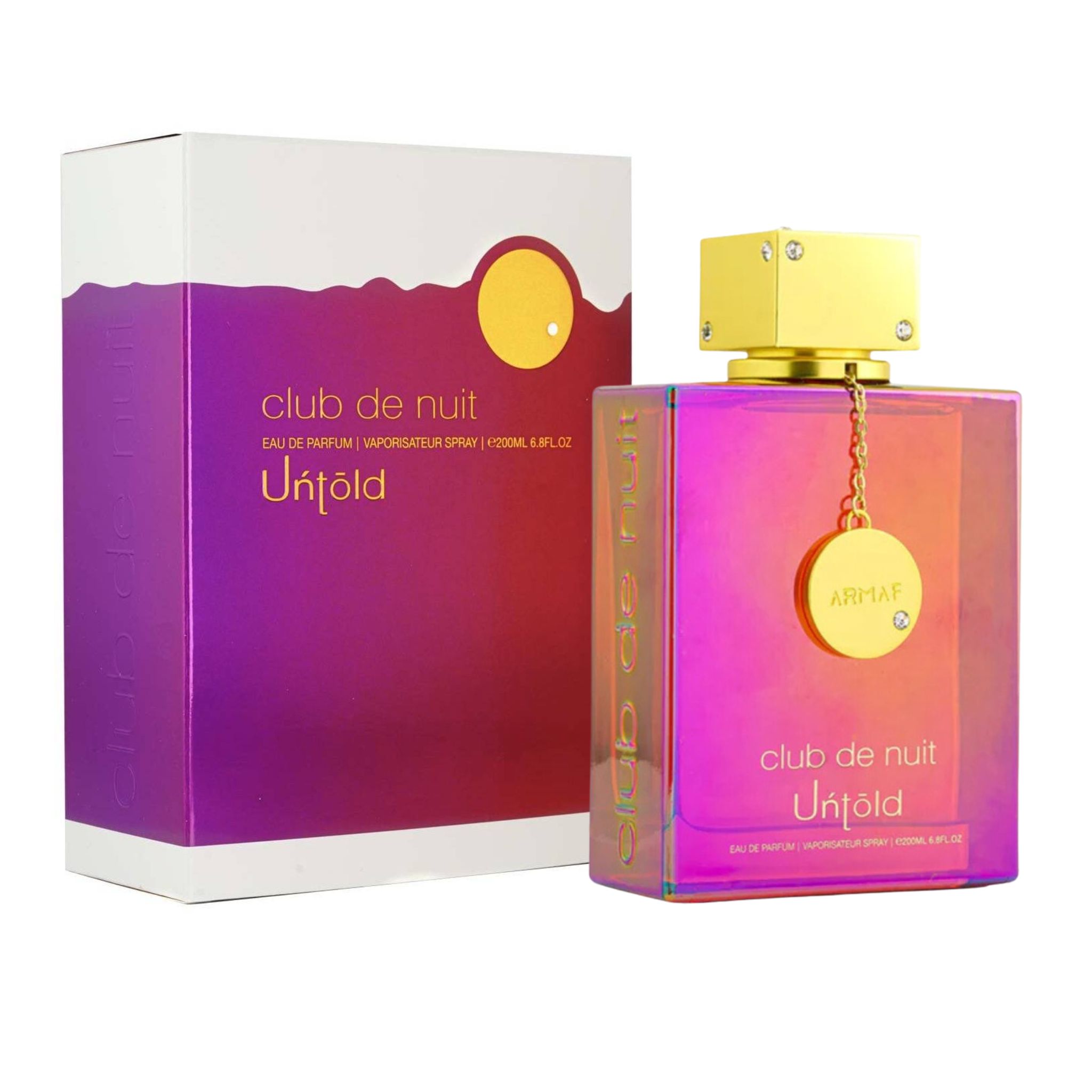 Foto 2 pulgar | Perfume Armaf Club de Nuit Untold Unisex 200 Ml Edp