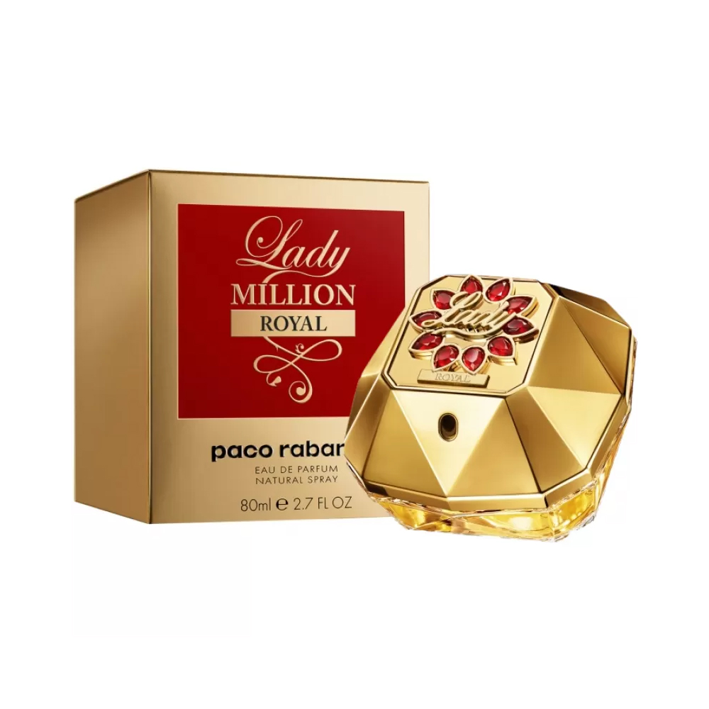 Perfume para Mujer Paco Rabanne Lady Million Royal 80 ML Edp