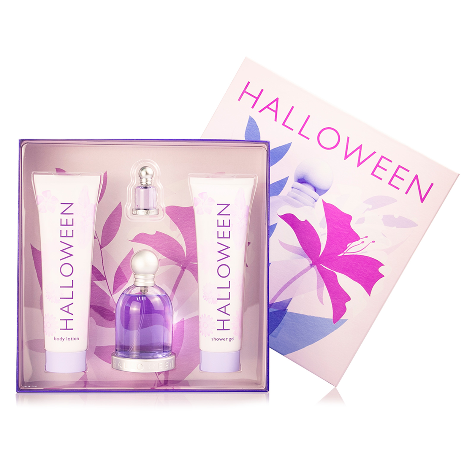 Foto 2 pulgar | Perfume Halloween Edt 100 ML + Shower Gel + Body Lotion + Réplica Cofre Especial 2023